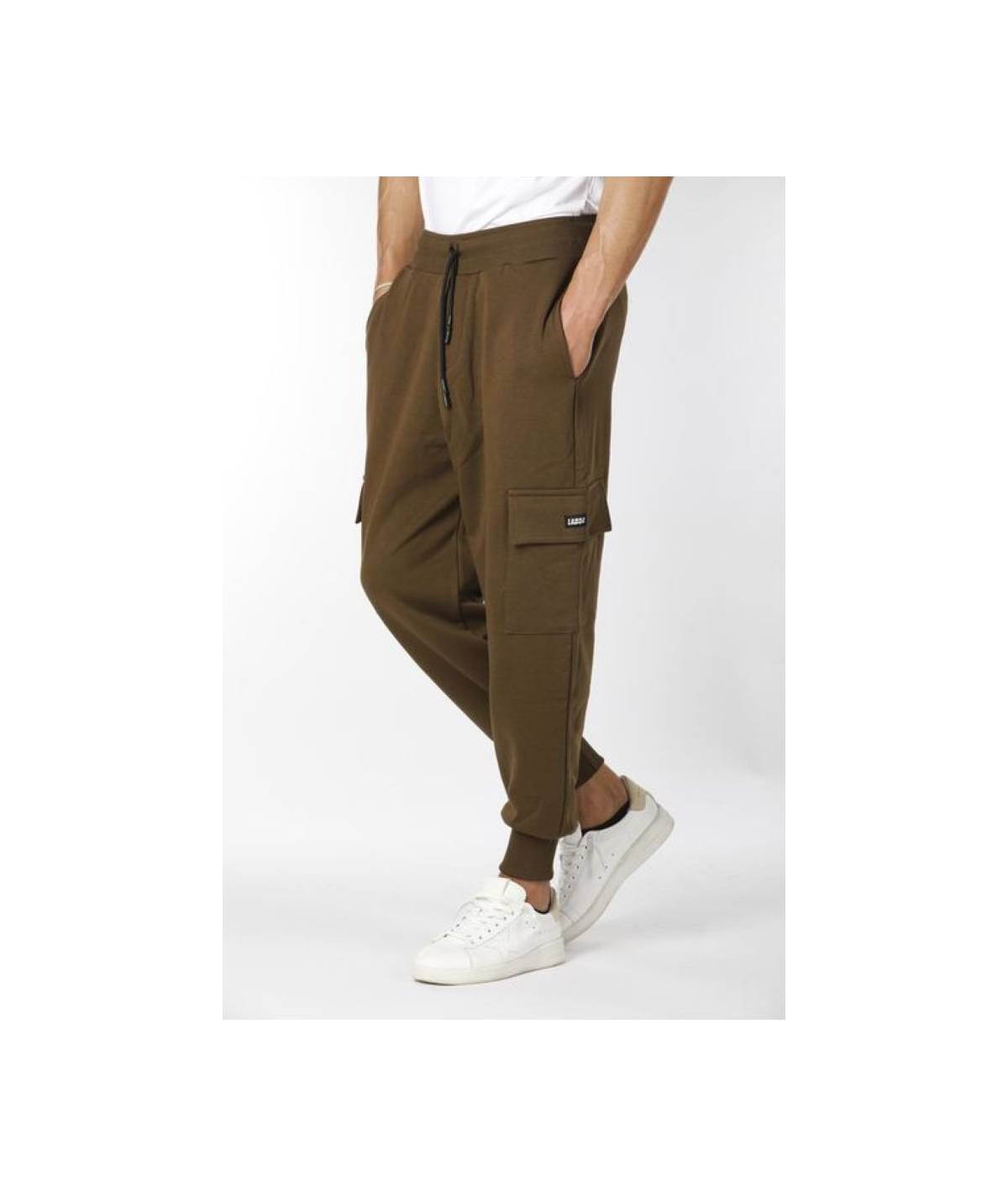 Lab84 PANTALONE TASCHE LATERALI