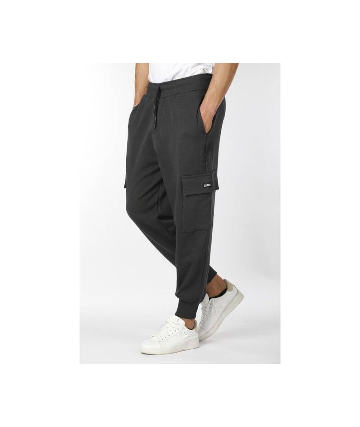 Lab84 PANTALONE TASCHE LATERALI