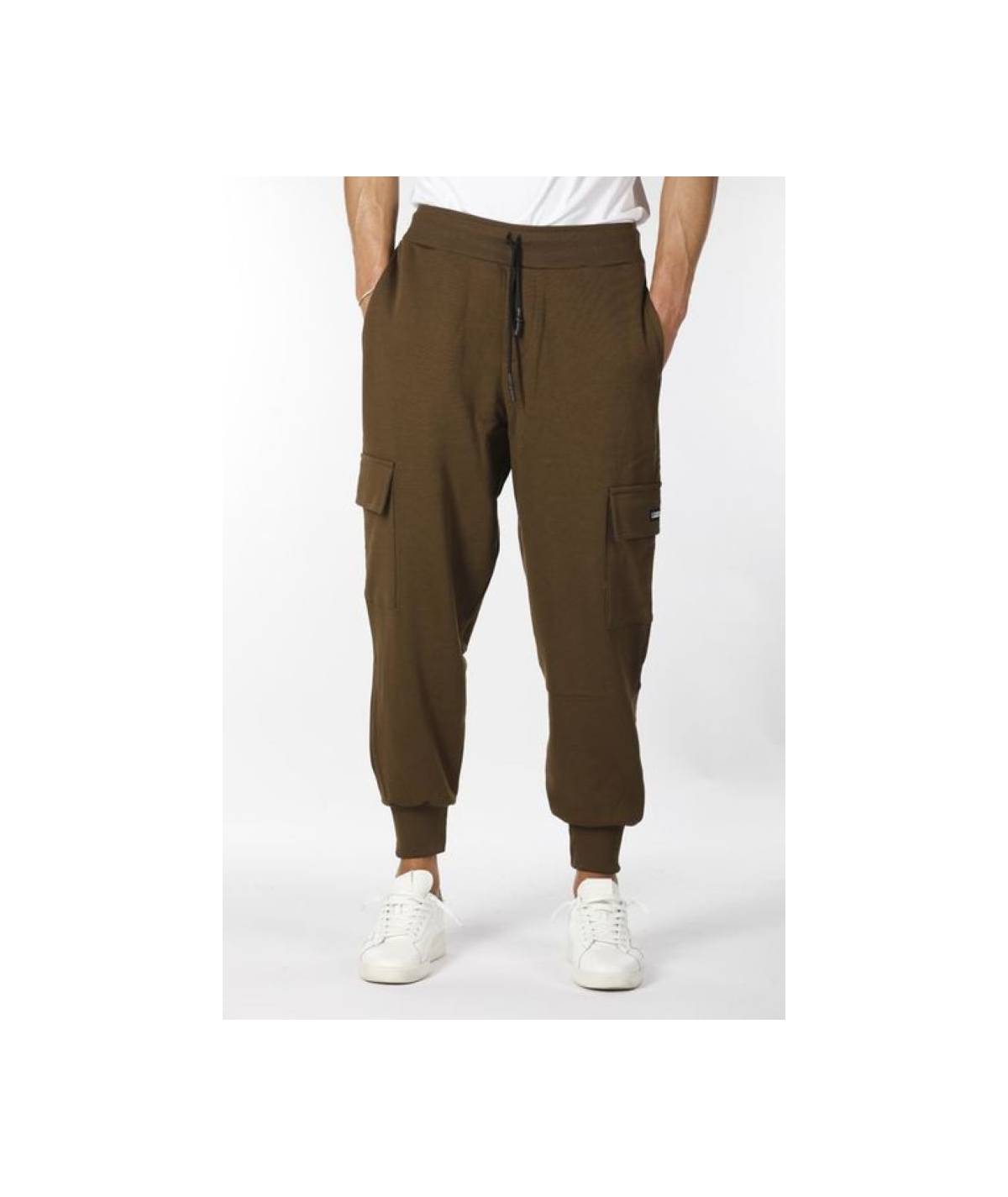 Lab84 PANTALONE TASCHE LATERALI