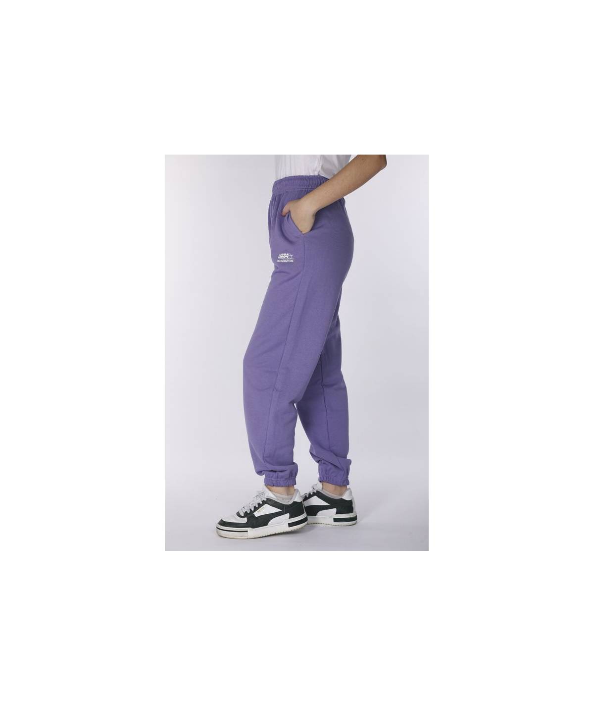 Lab84 PANTALONE VITA ALTA