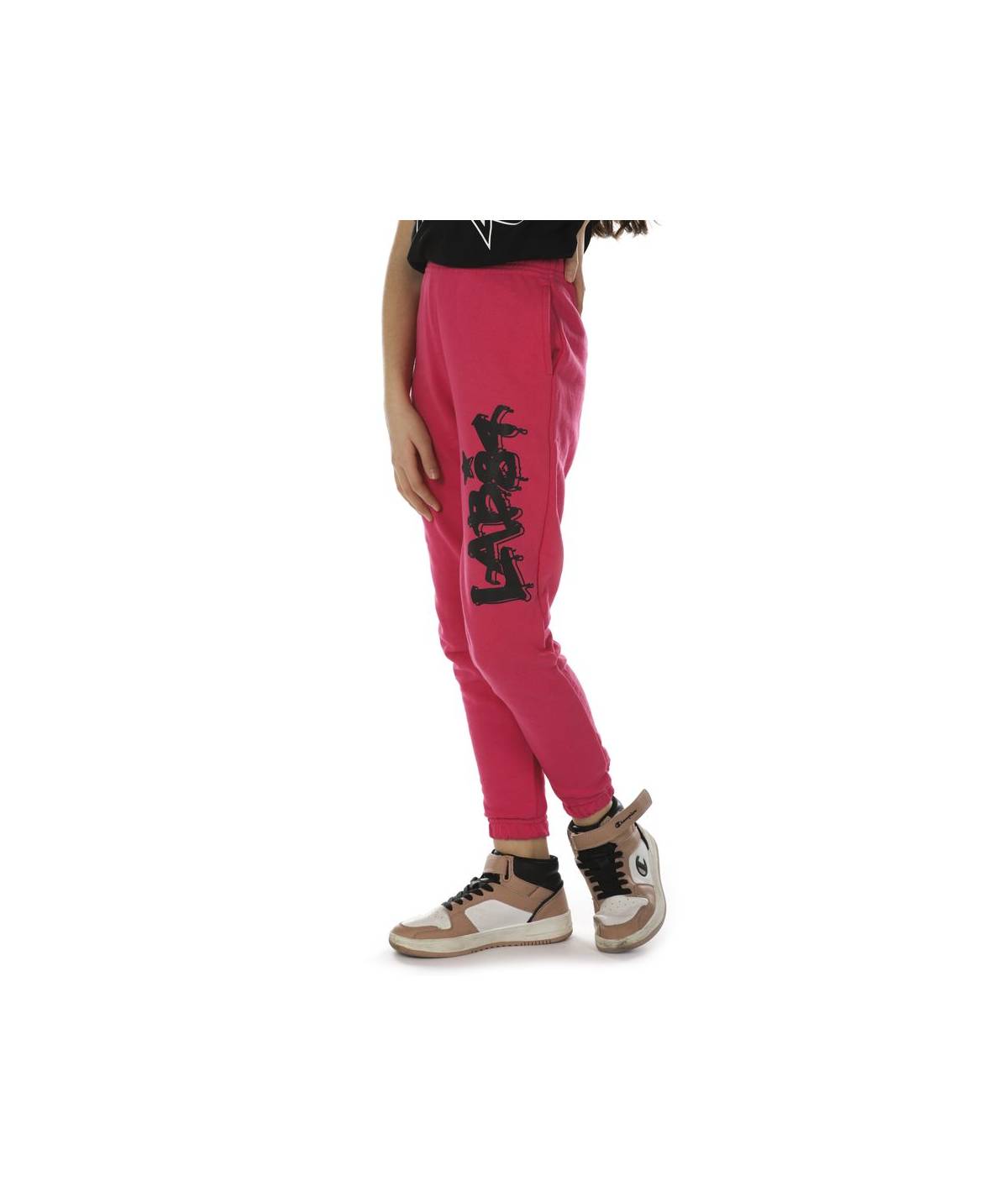 Lab84 PANTALONE VITA ALTA