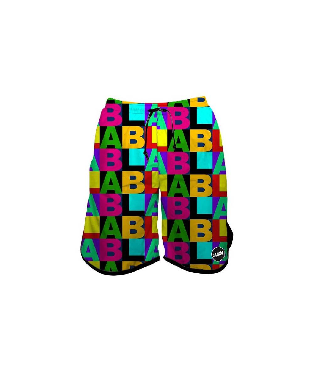 Lab84 SHORT BASKET TASCA+MUTANDA