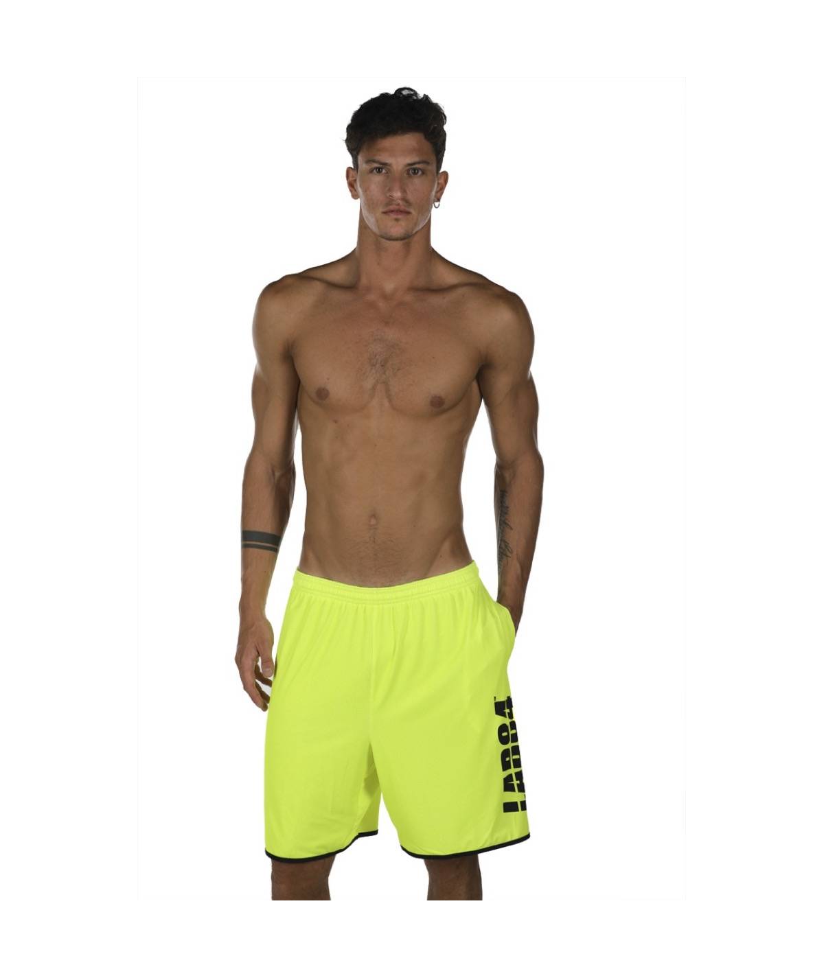 Lab84 SHORT DRYFIT TASCA