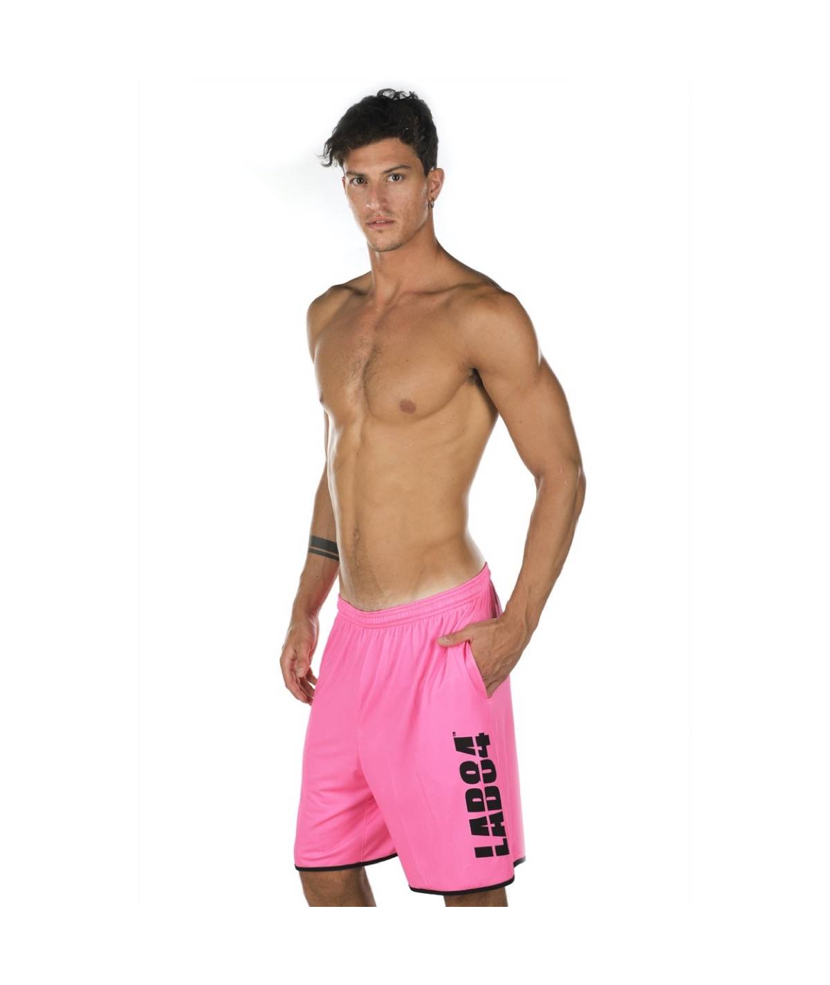 Lab84 SHORT DRYFIT TASCA