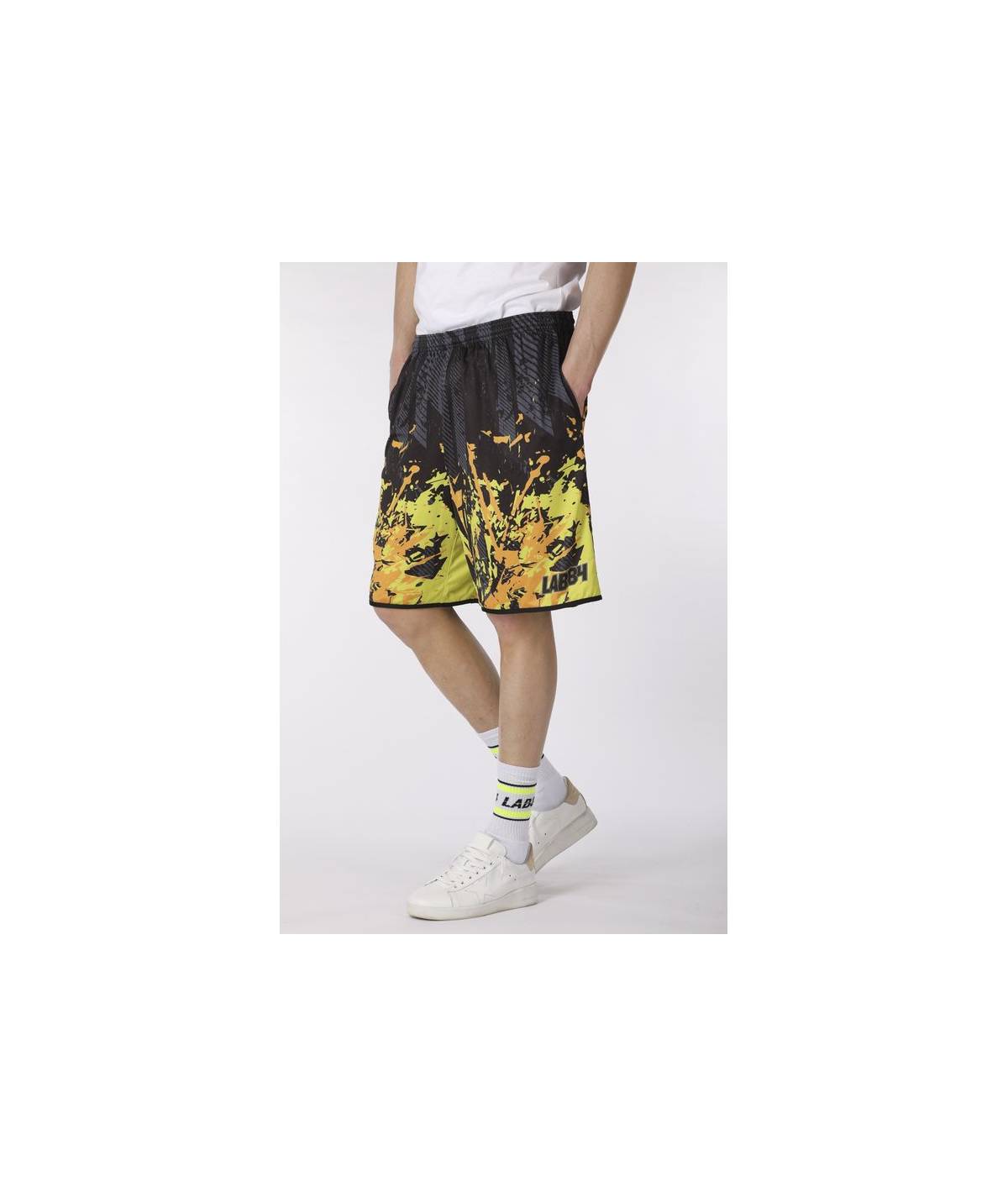 Lab84 SHORT DRYFIT TASCA