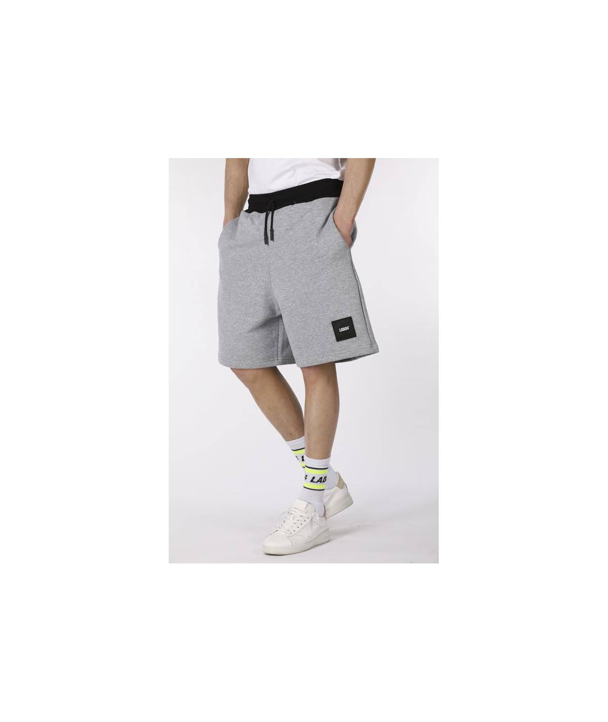 Lab84 SHORT FELPA BICOLOR