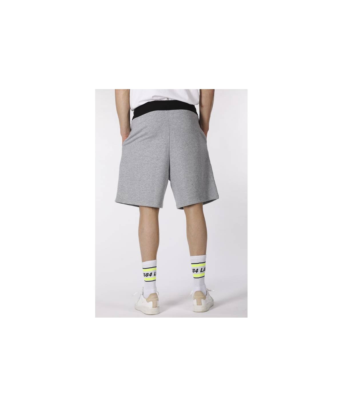 Lab84 SHORT FELPA BICOLOR