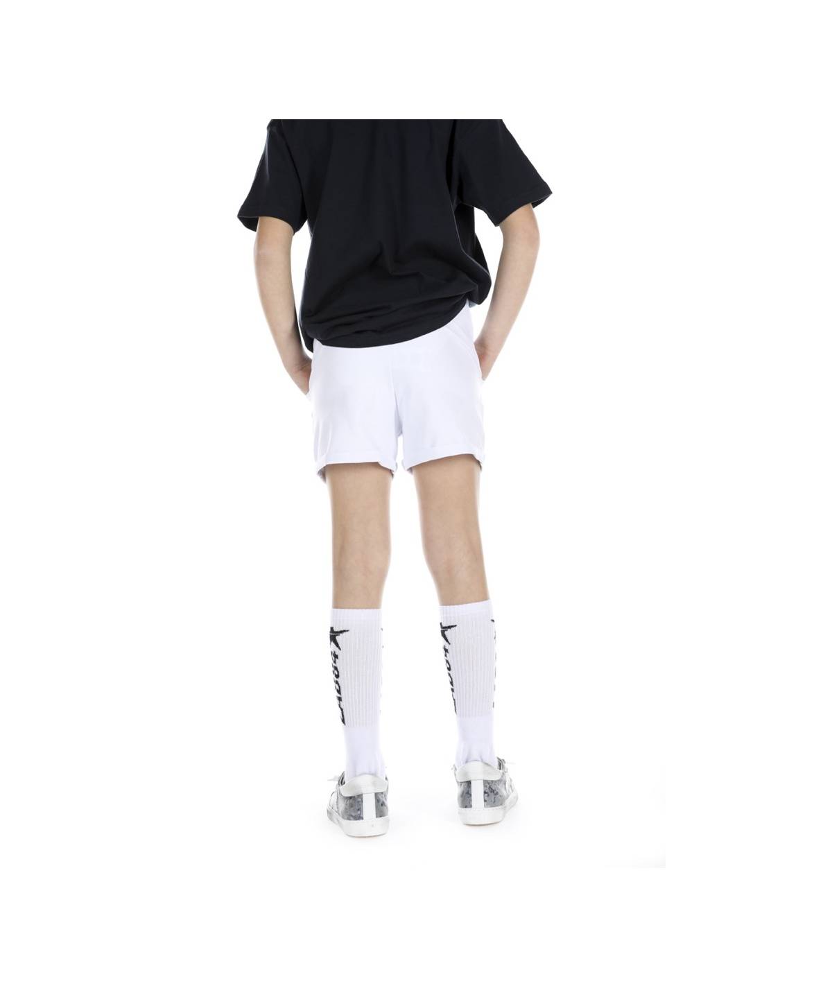 Lab84 SHORT FELPA FLUO