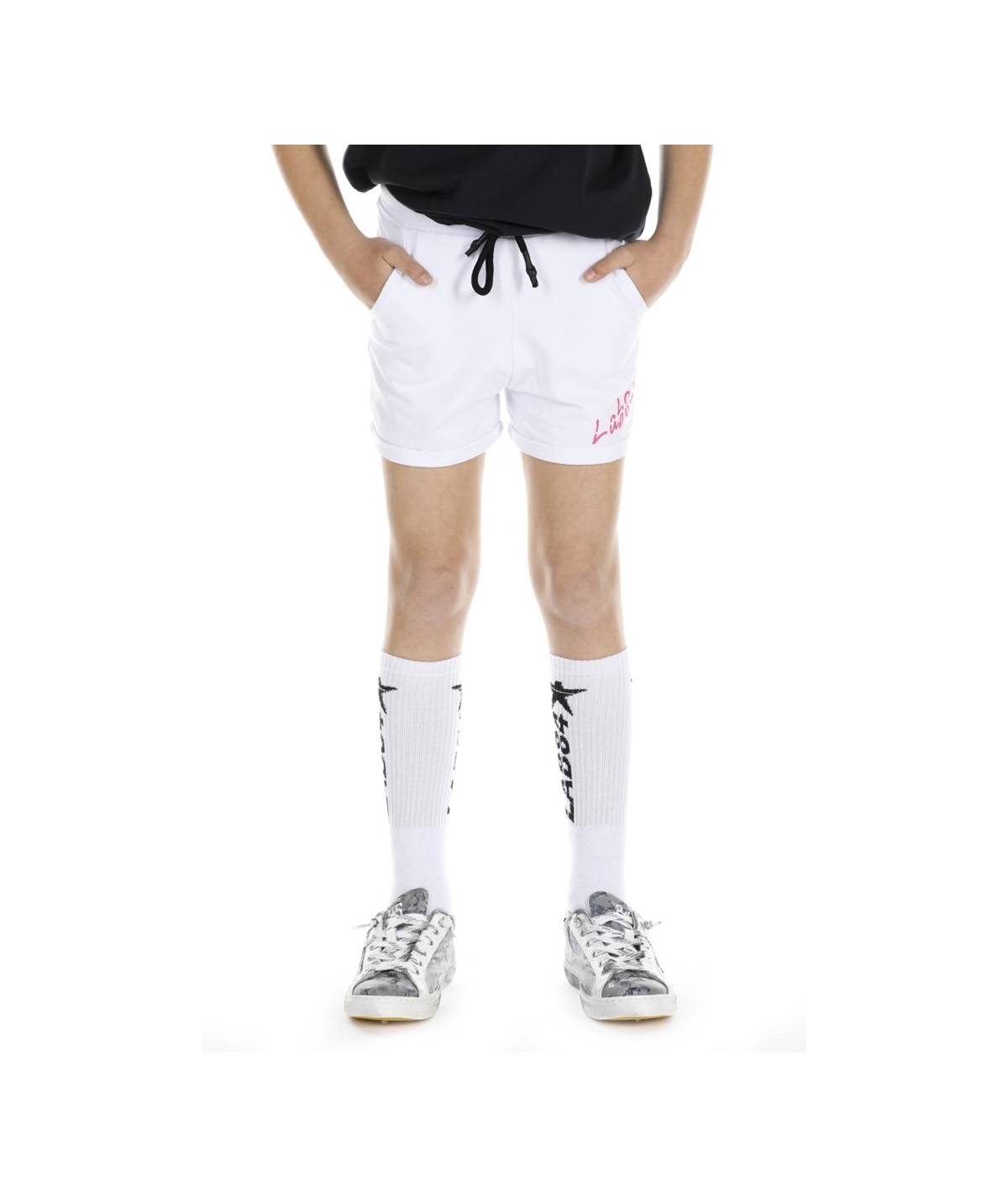 Lab84 SHORT FELPA FLUO