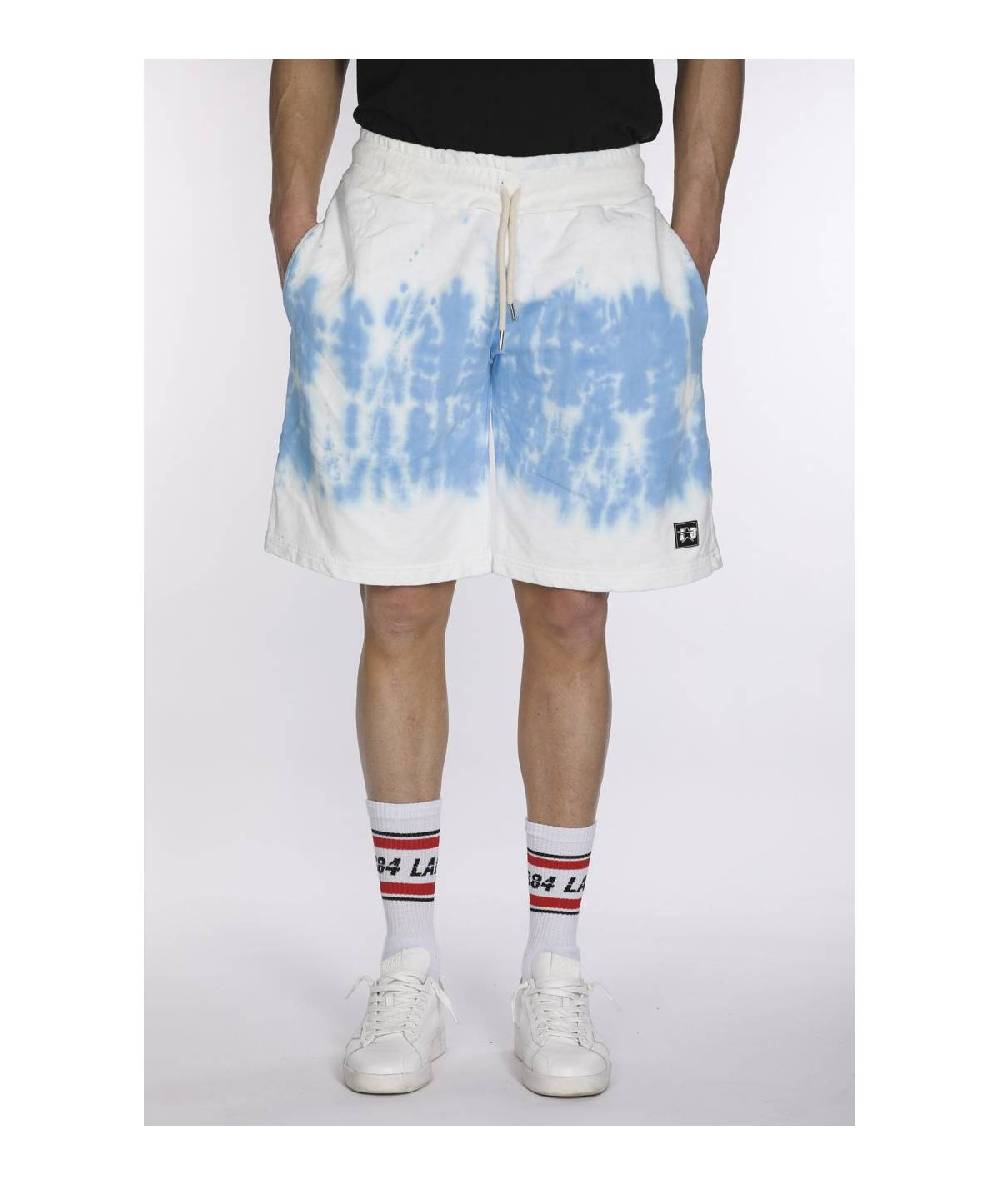 Lab84 SHORT FELPA TIEDYE