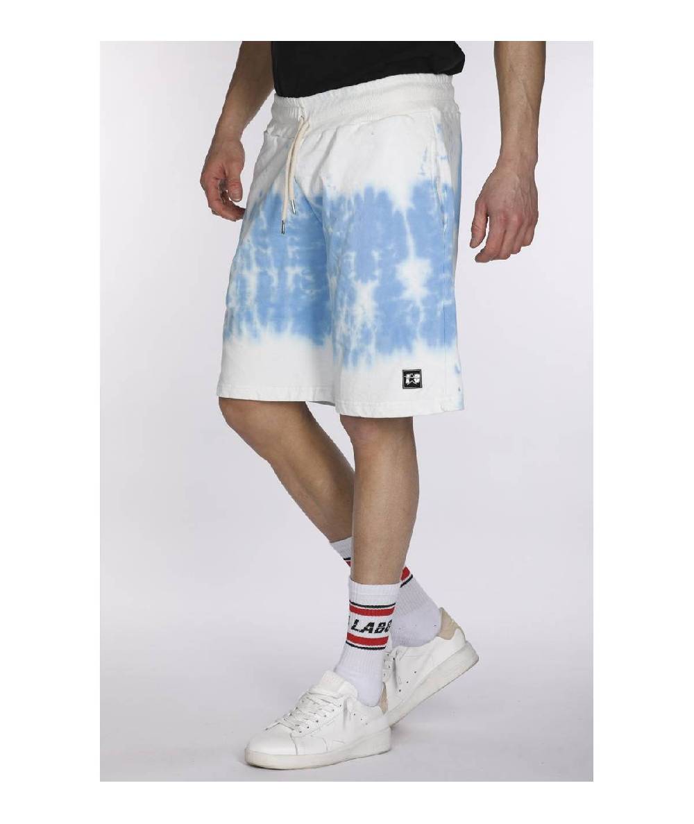 Lab84 SHORT FELPA TIEDYE