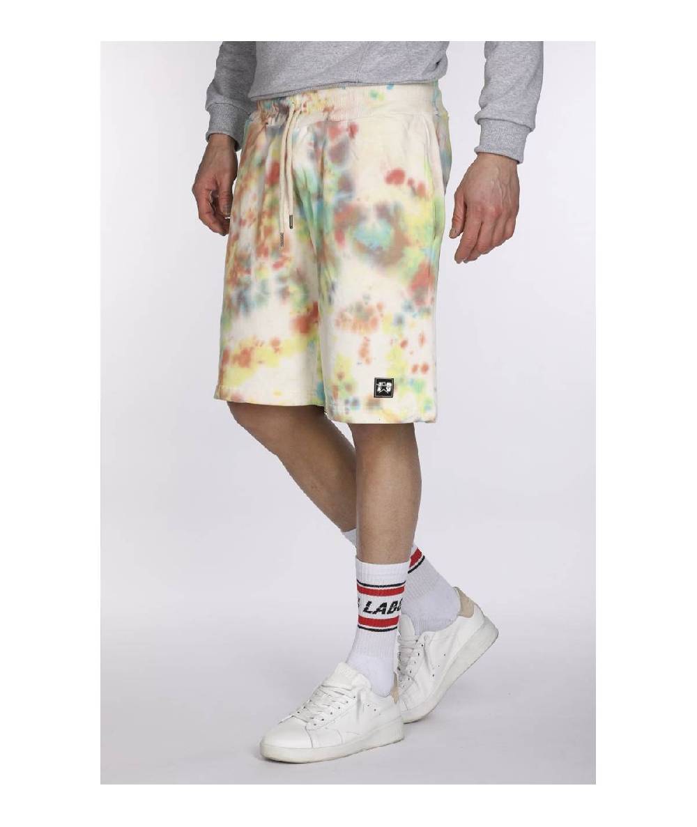 Lab84 SHORT FELPA TIEDYE