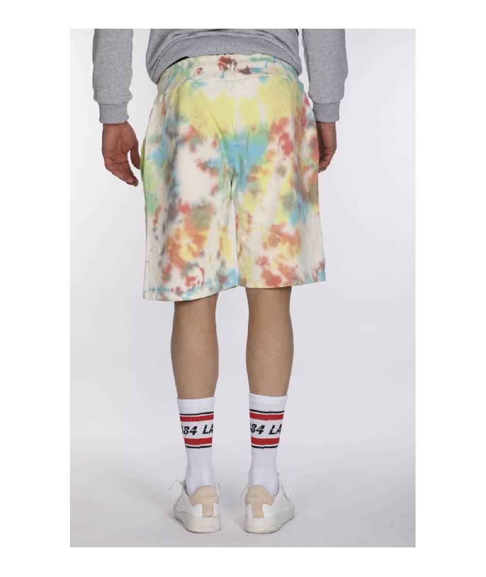 Lab84 SHORT FELPA TIEDYE