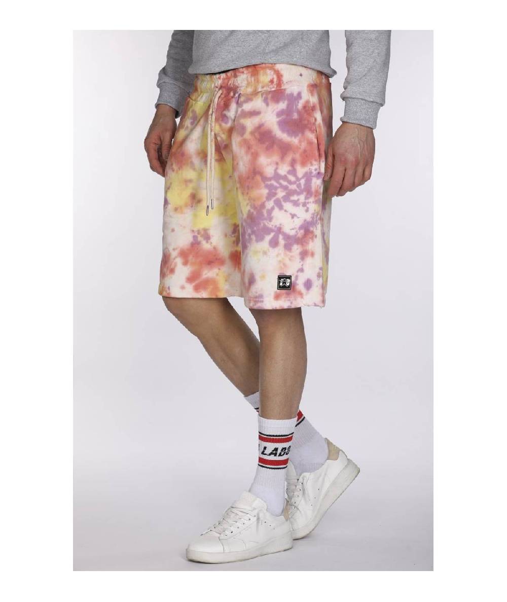 Lab84 SHORT FELPA TIEDYE