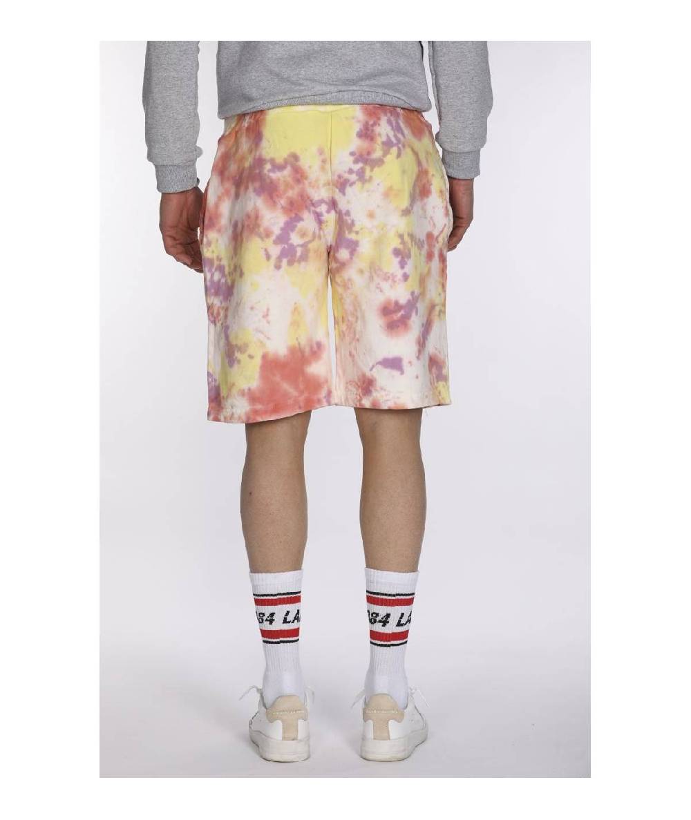 Lab84 SHORT FELPA TIEDYE