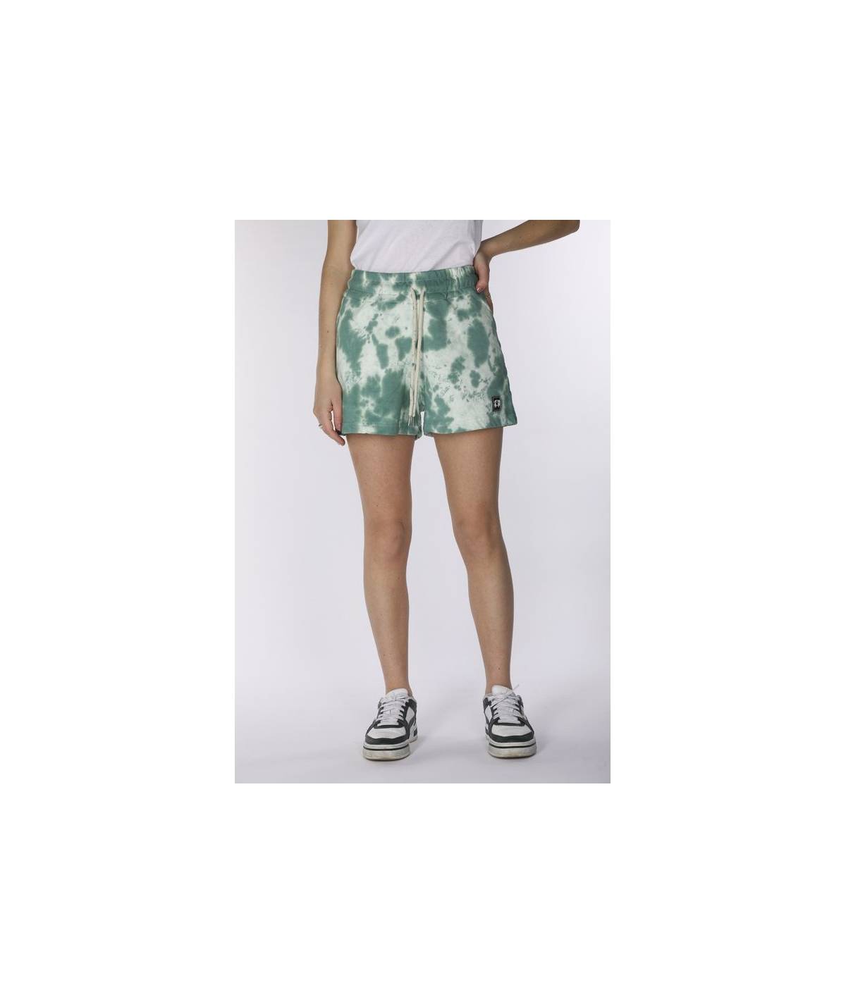 Lab84 SHORT FELPA TIEDYE