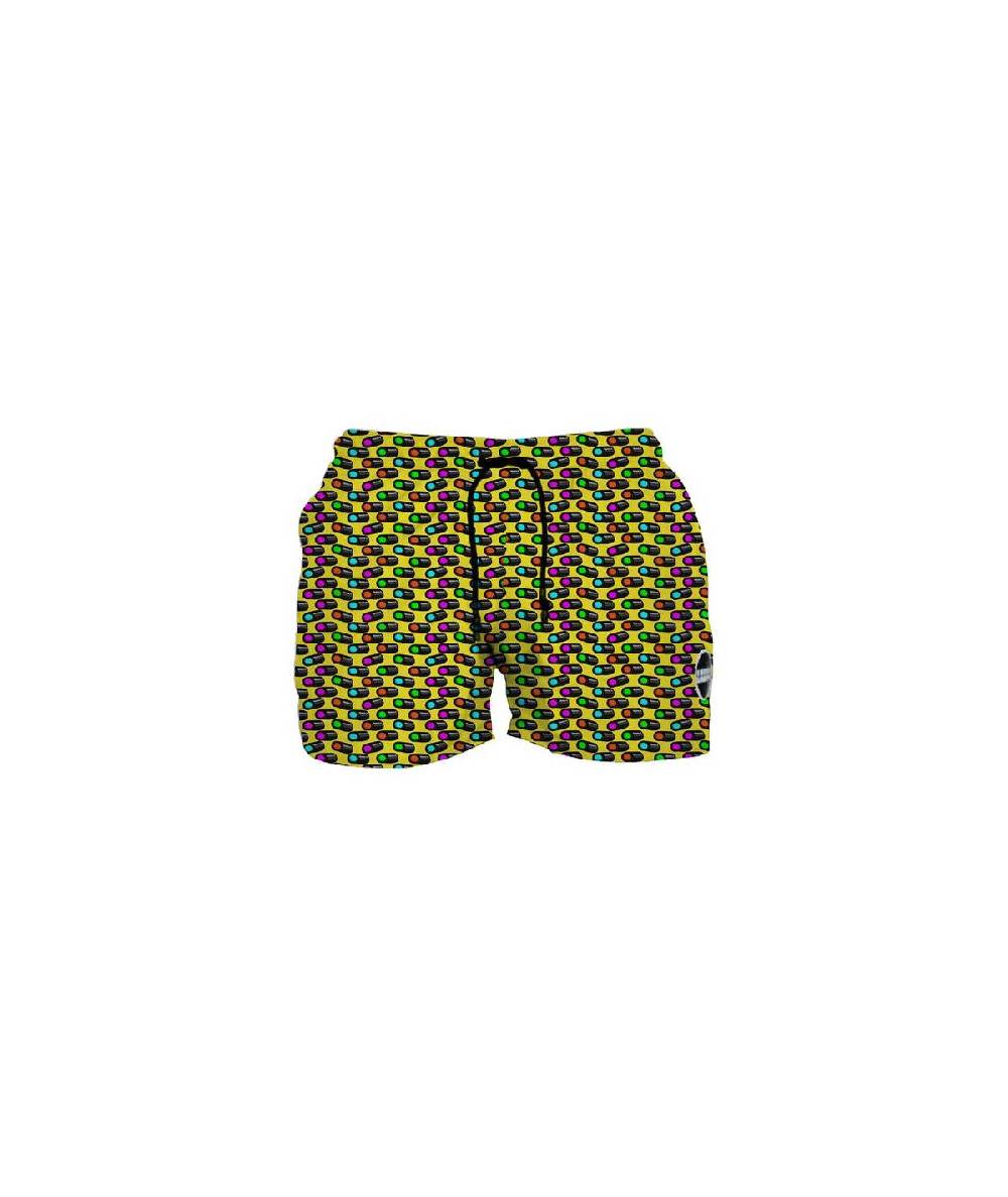 Lab84 SHORT TENNIS+MUTANDA