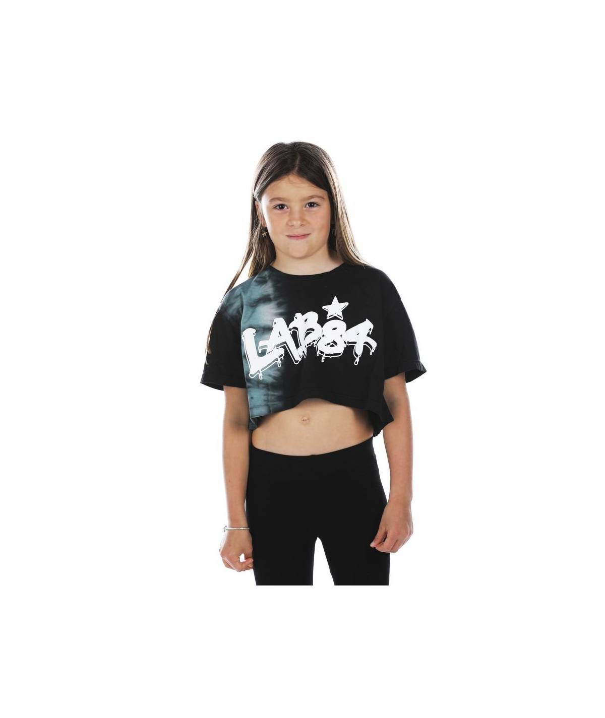 Lab84 T-SHIRT CROP TOP