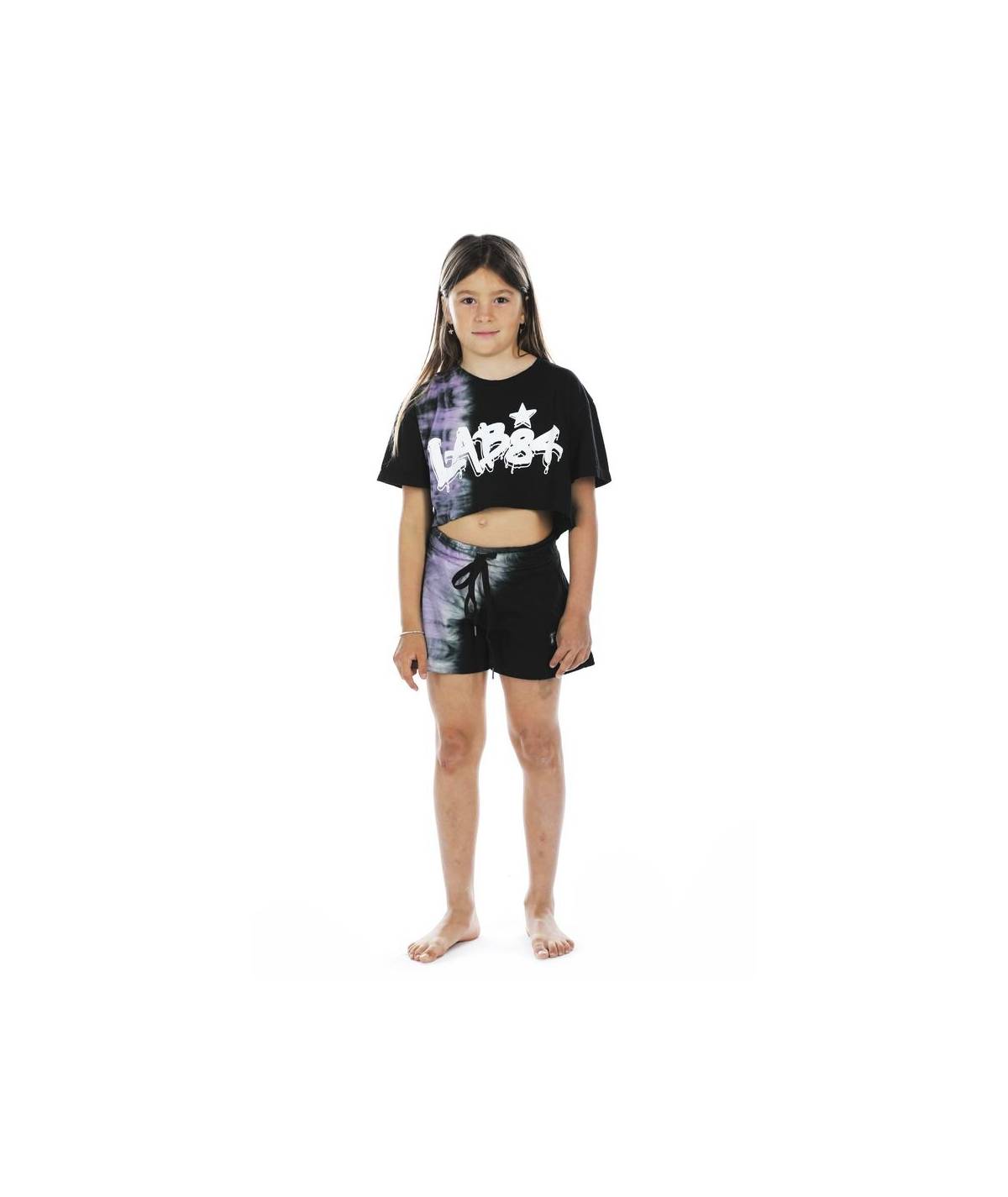 Lab84 T-SHIRT CROP TOP