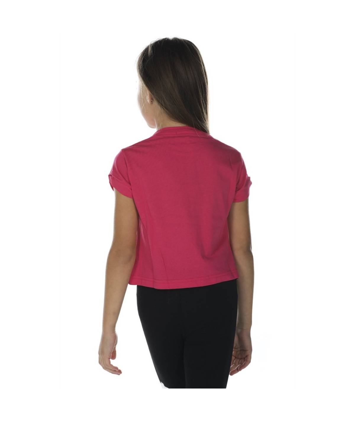 Lab84 T-SHIRT CROP TOP