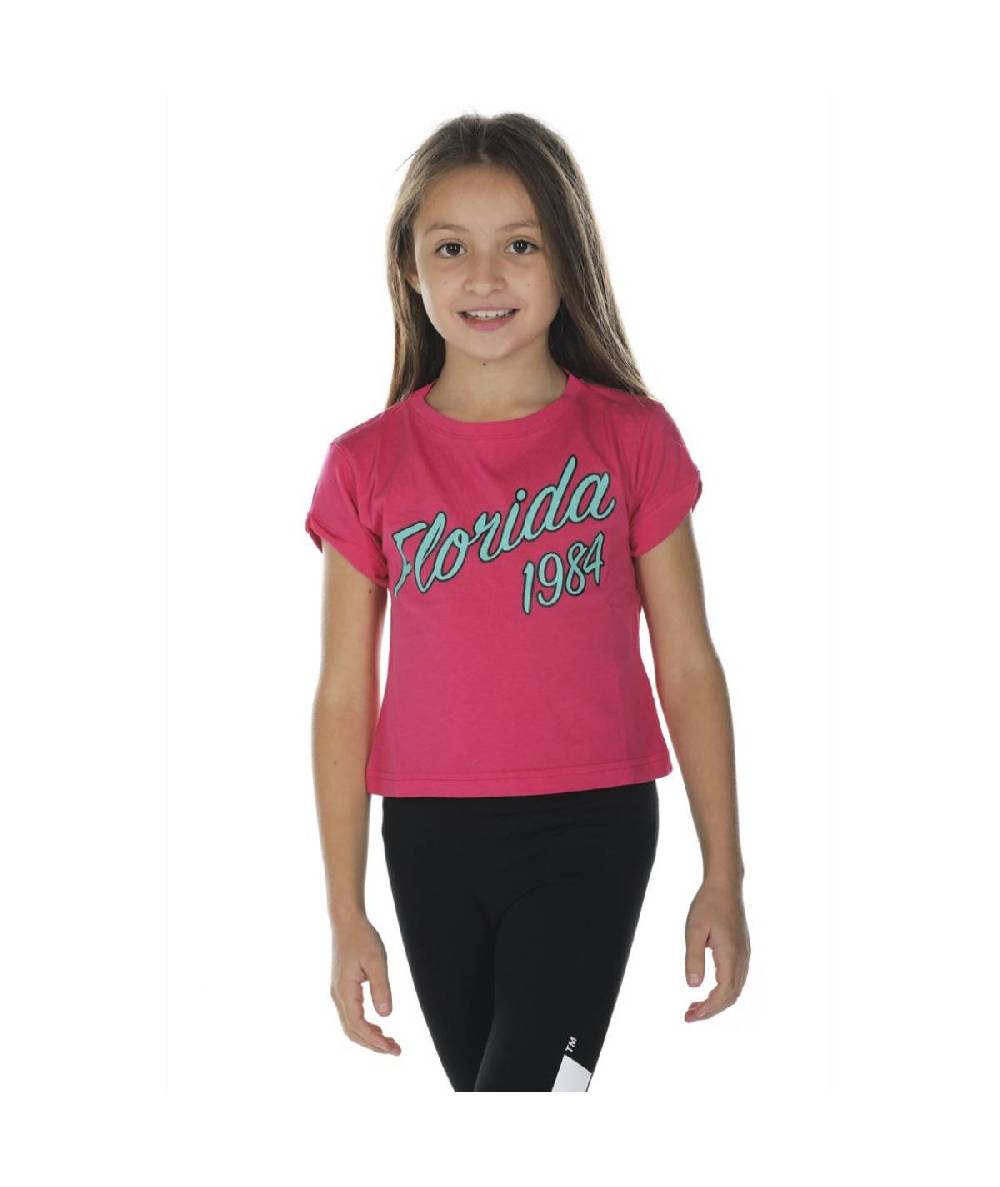 Lab84 T-SHIRT CROP TOP