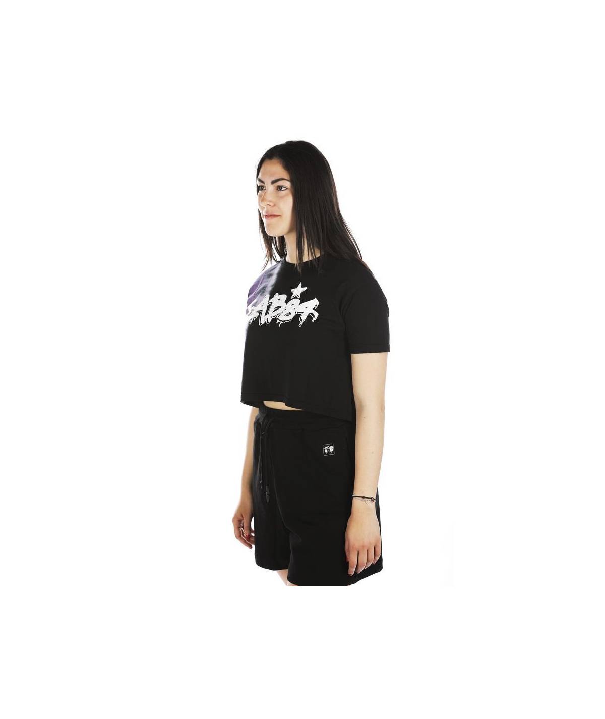 Lab84 T-SHIRT CROP TOP