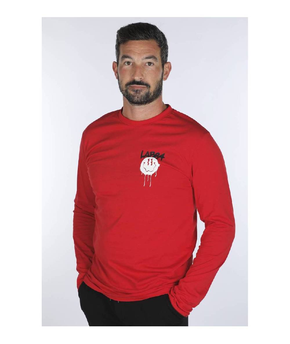 Lab84 T-SHIRT GIRO M/L