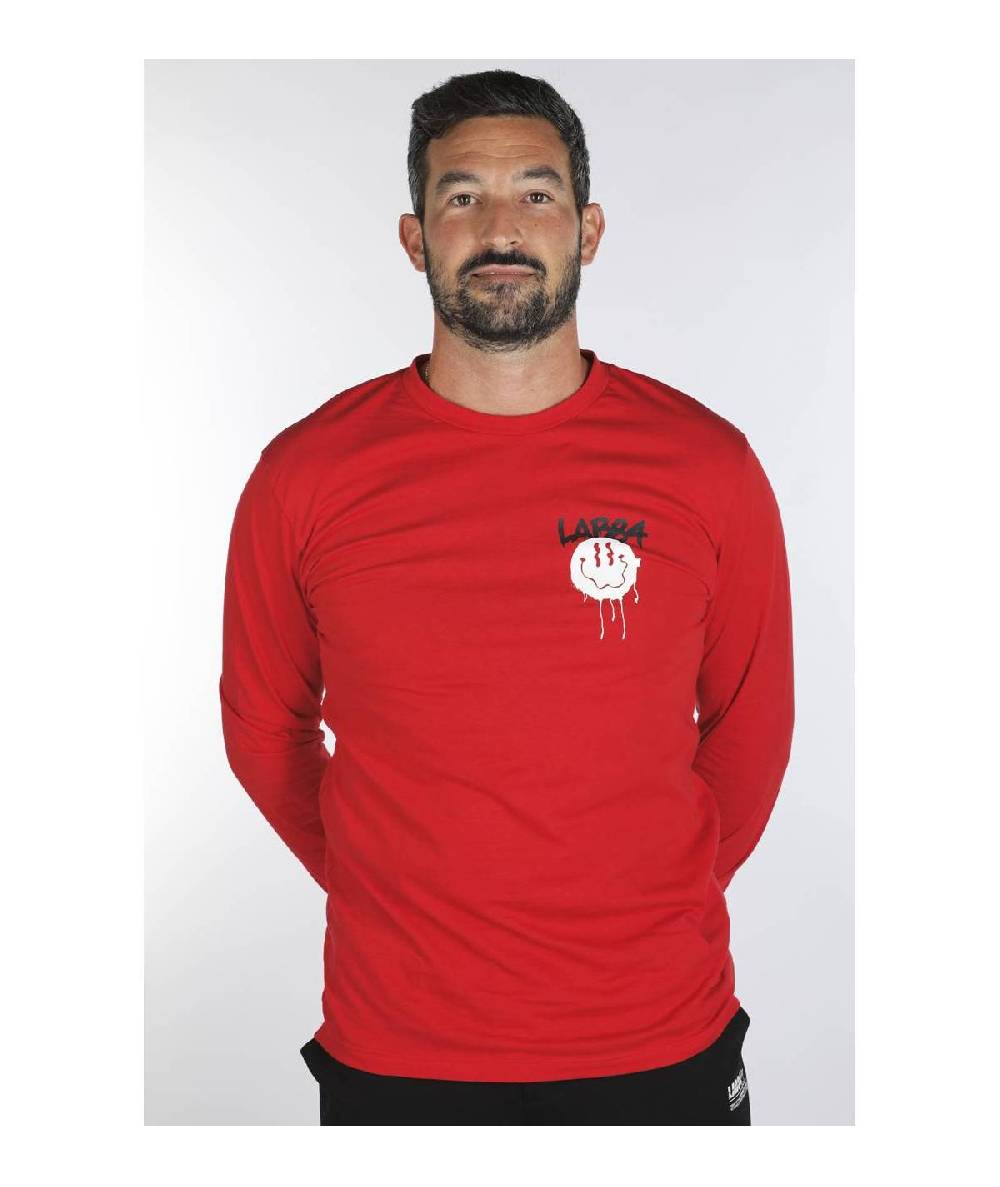 Lab84 T-SHIRT GIRO M/L