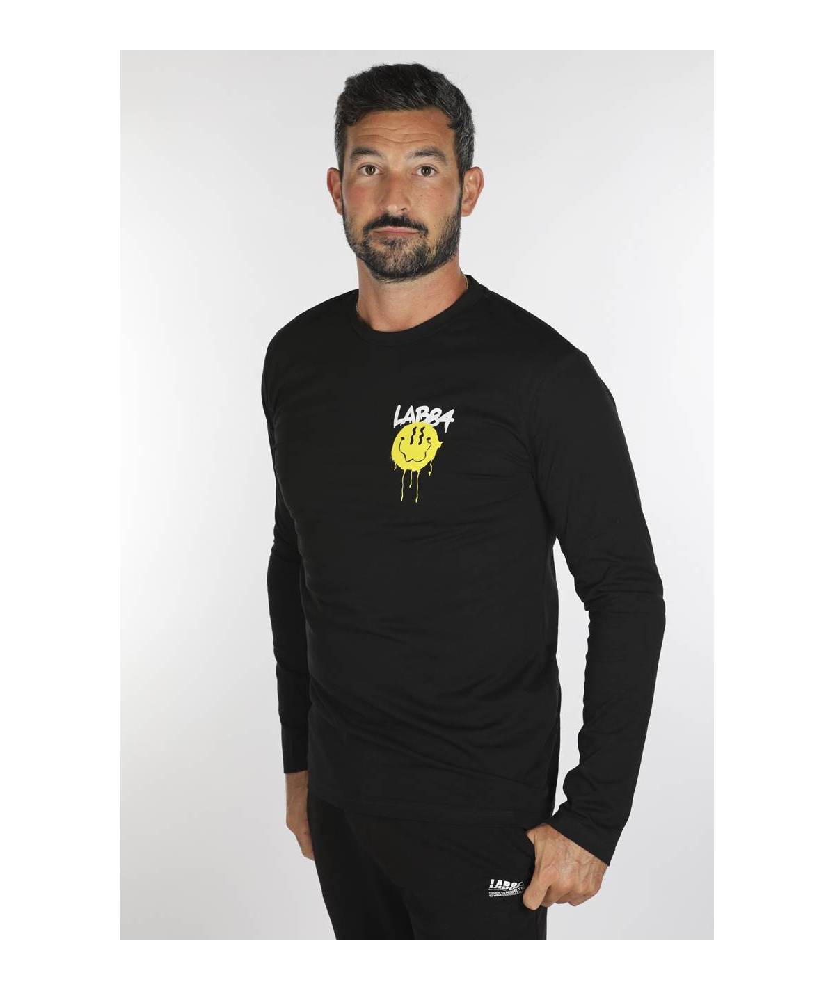 Lab84 T-SHIRT GIRO M/L