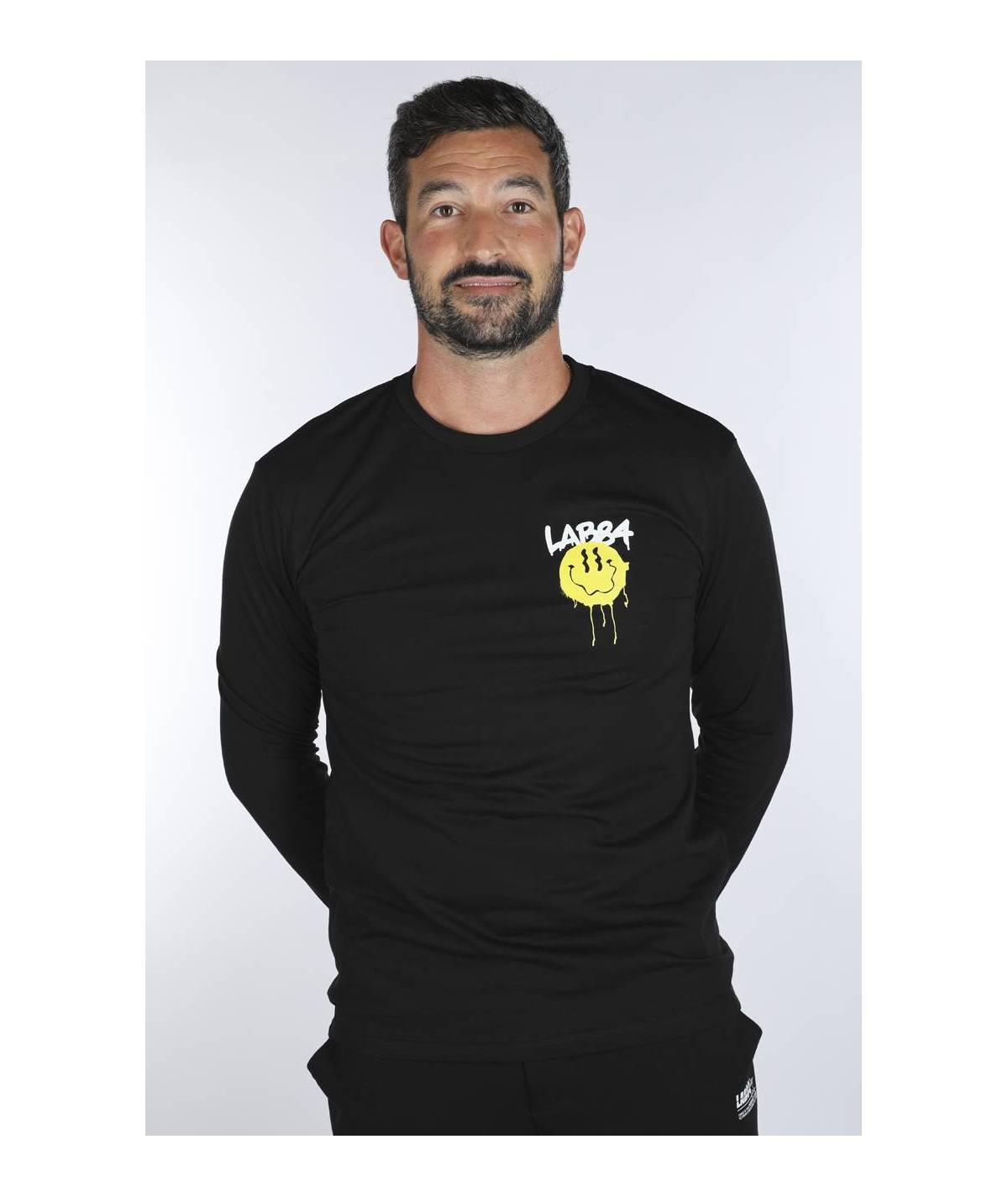 Lab84 T-SHIRT GIRO M/L