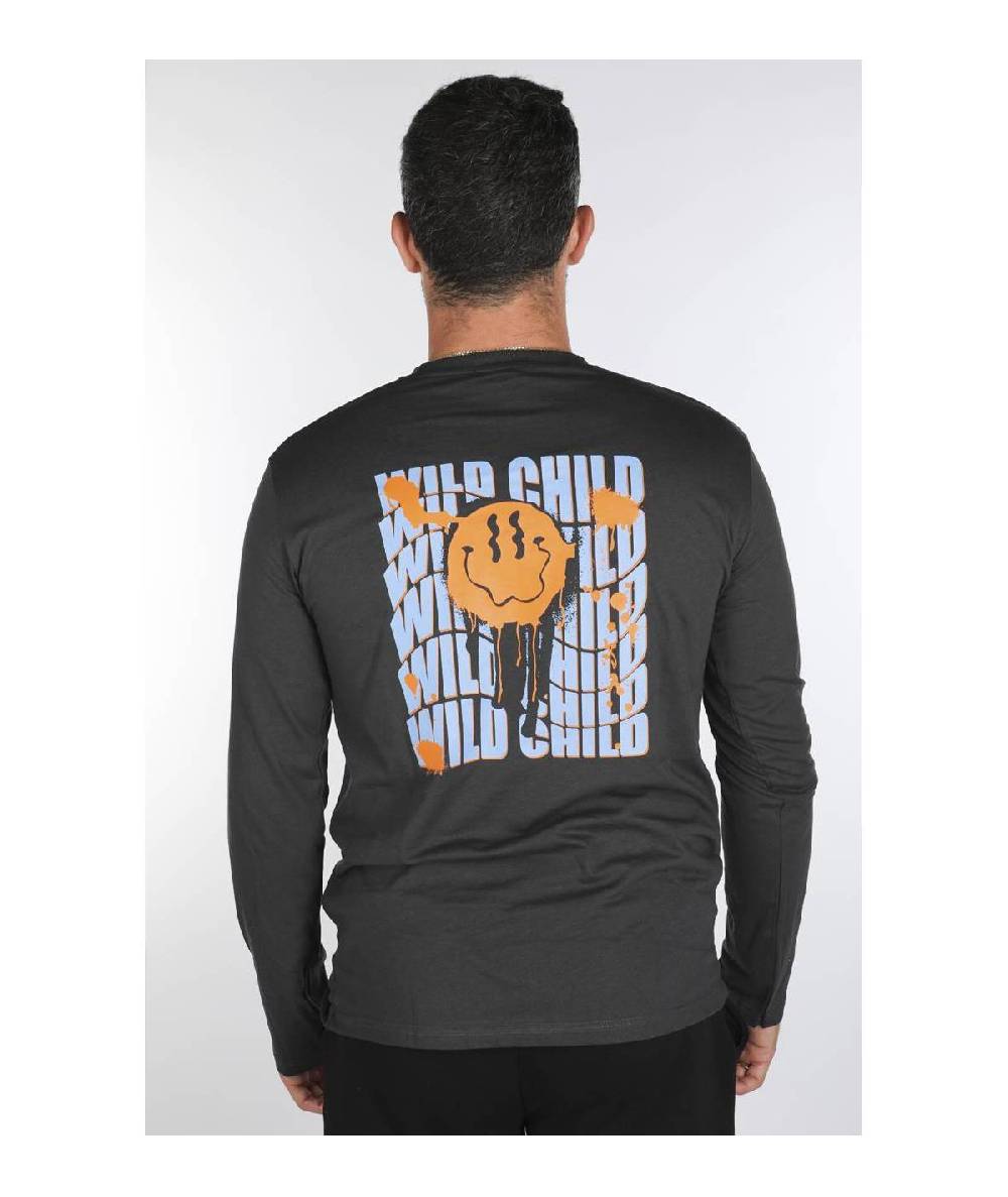 Lab84 T-SHIRT GIRO M/L