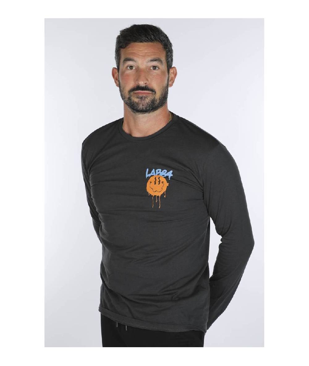 Lab84 T-SHIRT GIRO M/L