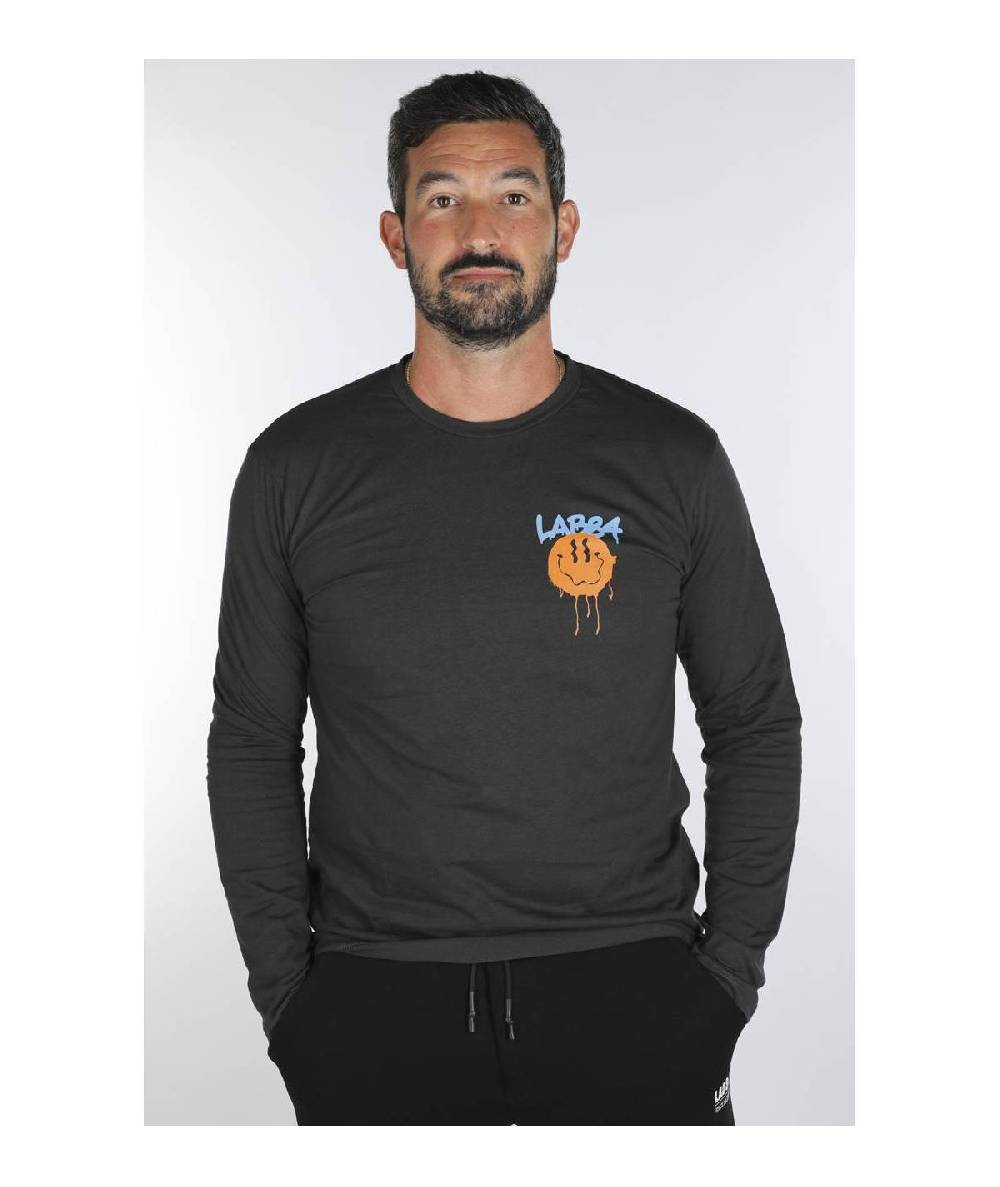 Lab84 T-SHIRT GIRO M/L