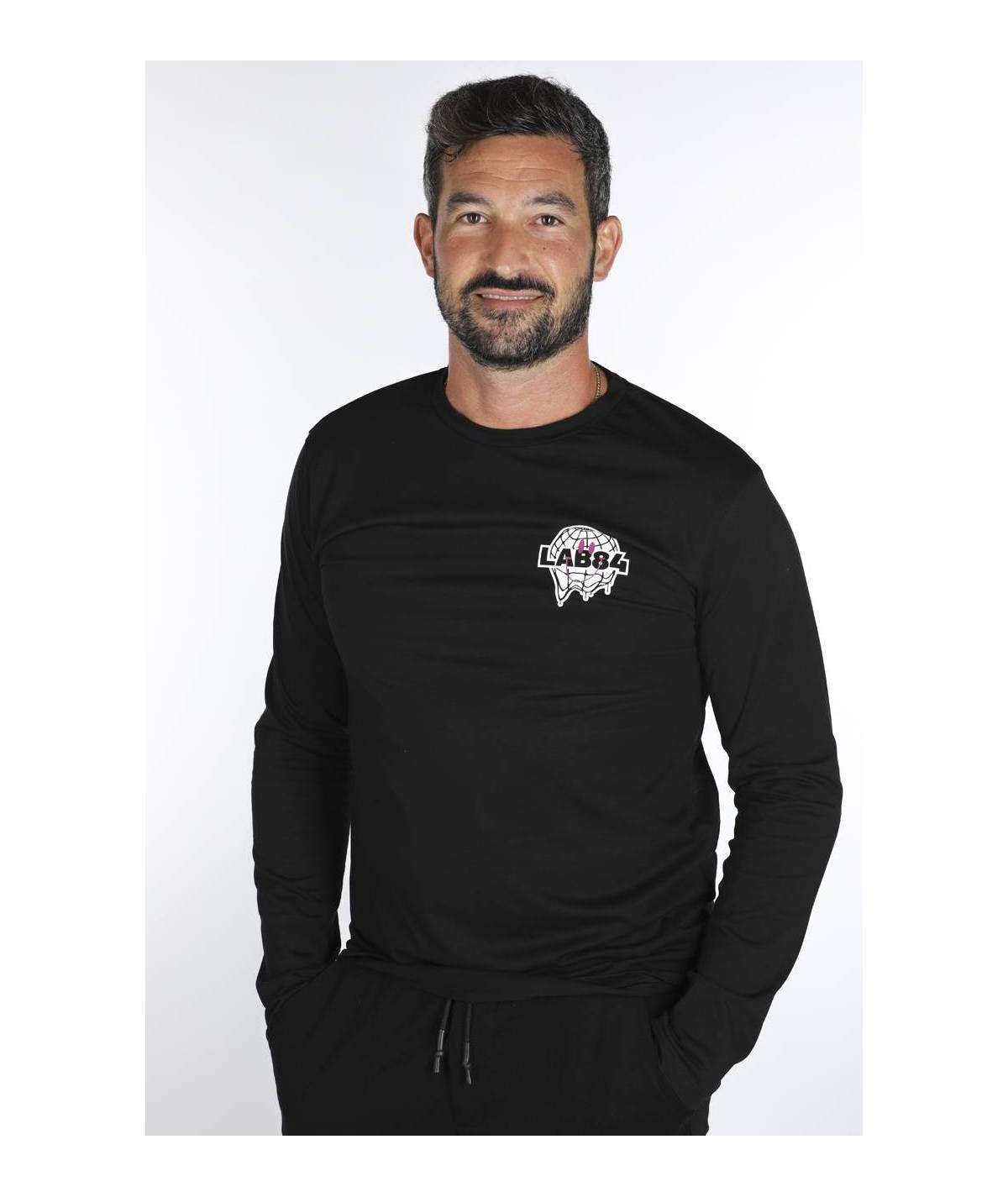 Lab84 T-SHIRT GIRO M/L