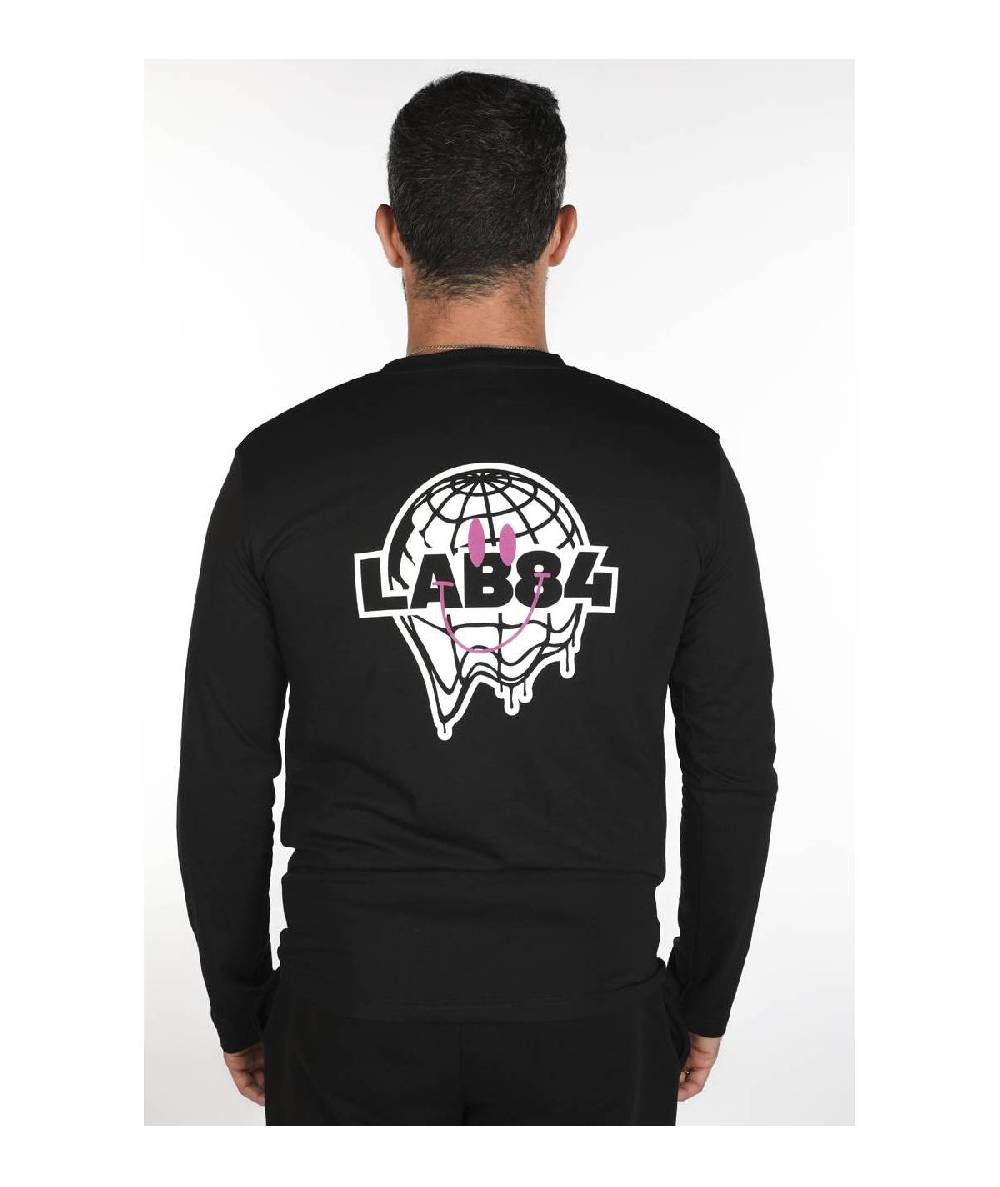 Lab84 T-SHIRT GIRO M/L