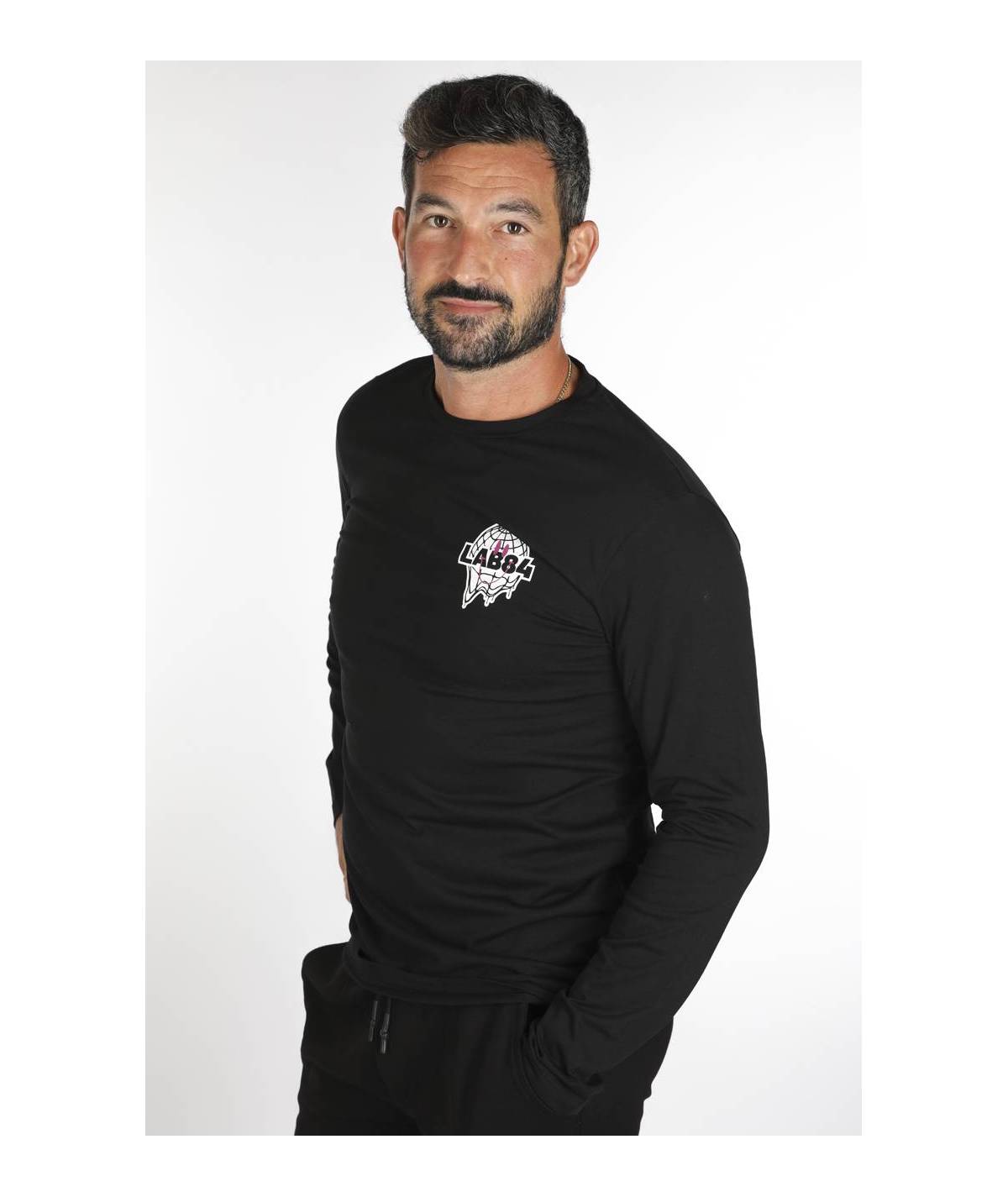 Lab84 T-SHIRT GIRO M/L