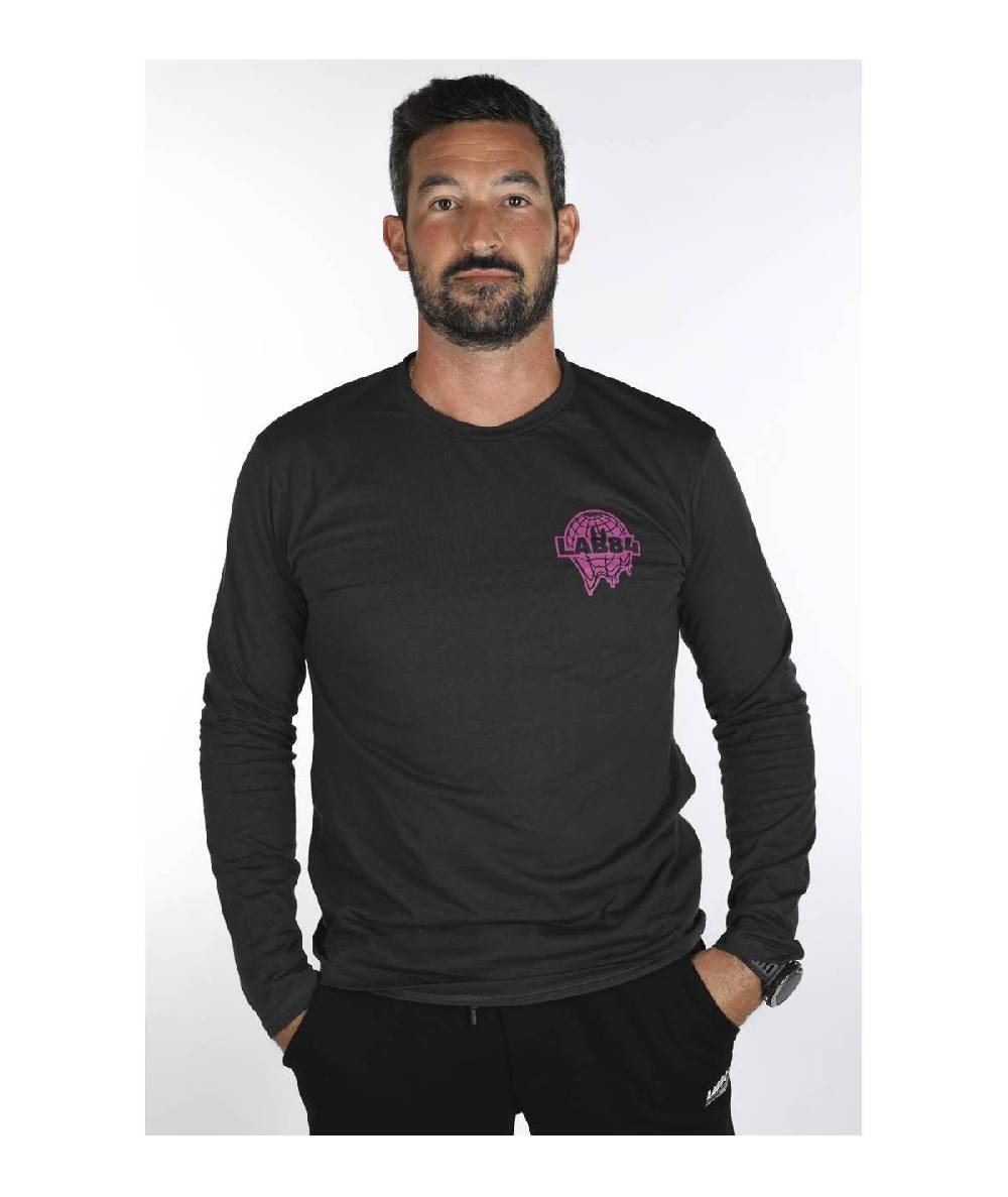 Lab84 T-SHIRT GIRO M/L