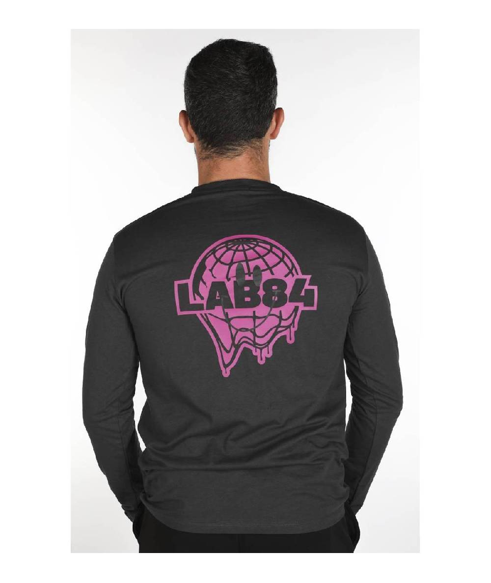 Lab84 T-SHIRT GIRO M/L