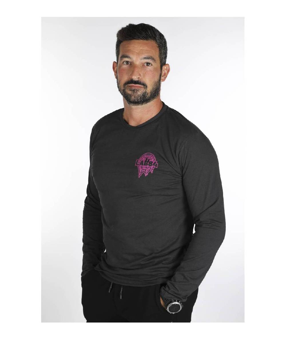 Lab84 T-SHIRT GIRO M/L