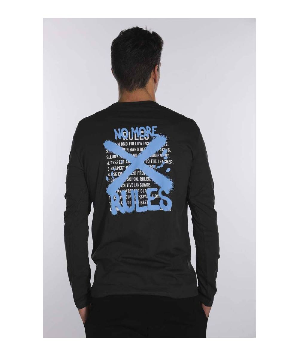 Lab84 T-SHIRT GIRO M/L