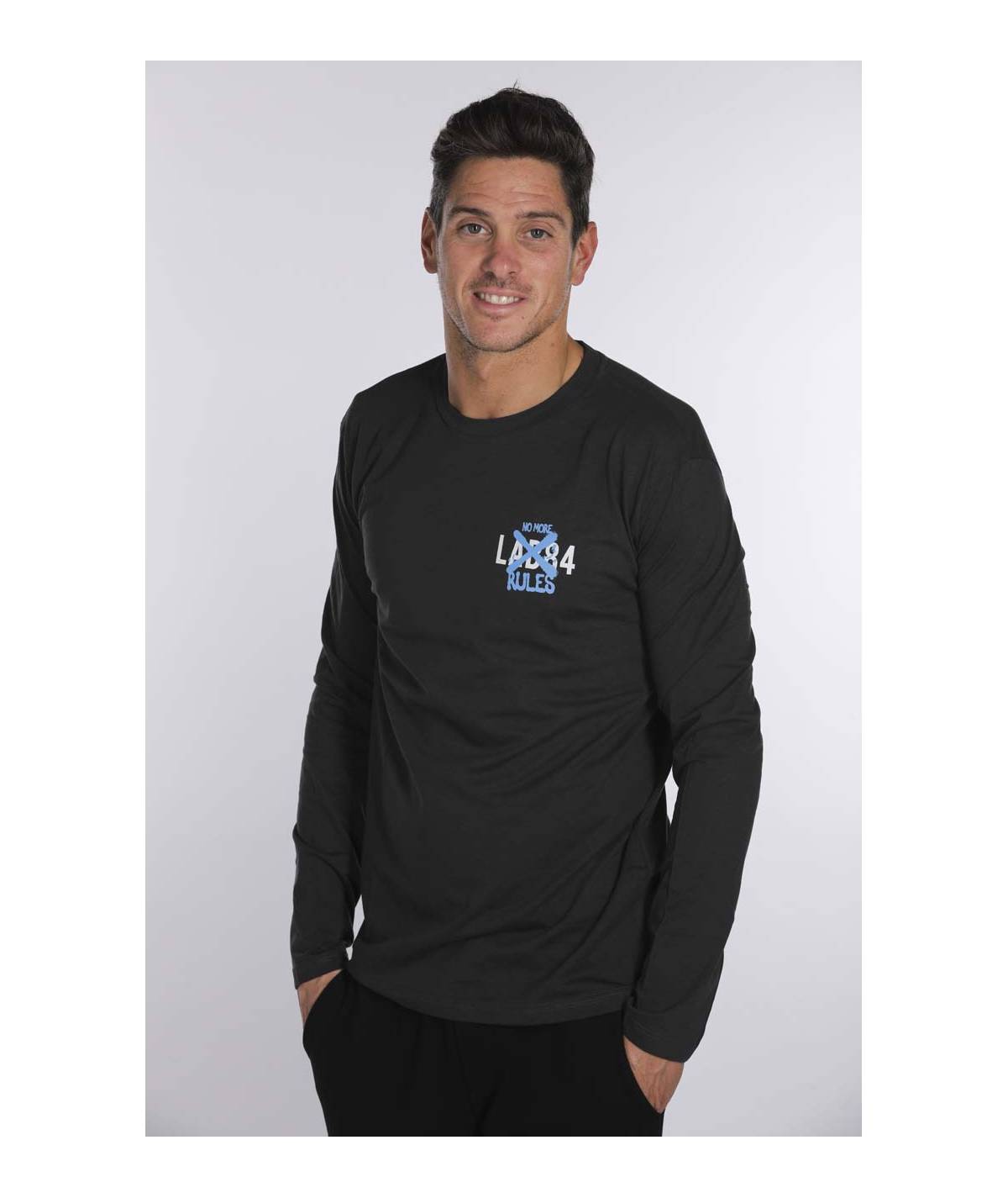 Lab84 T-SHIRT GIRO M/L