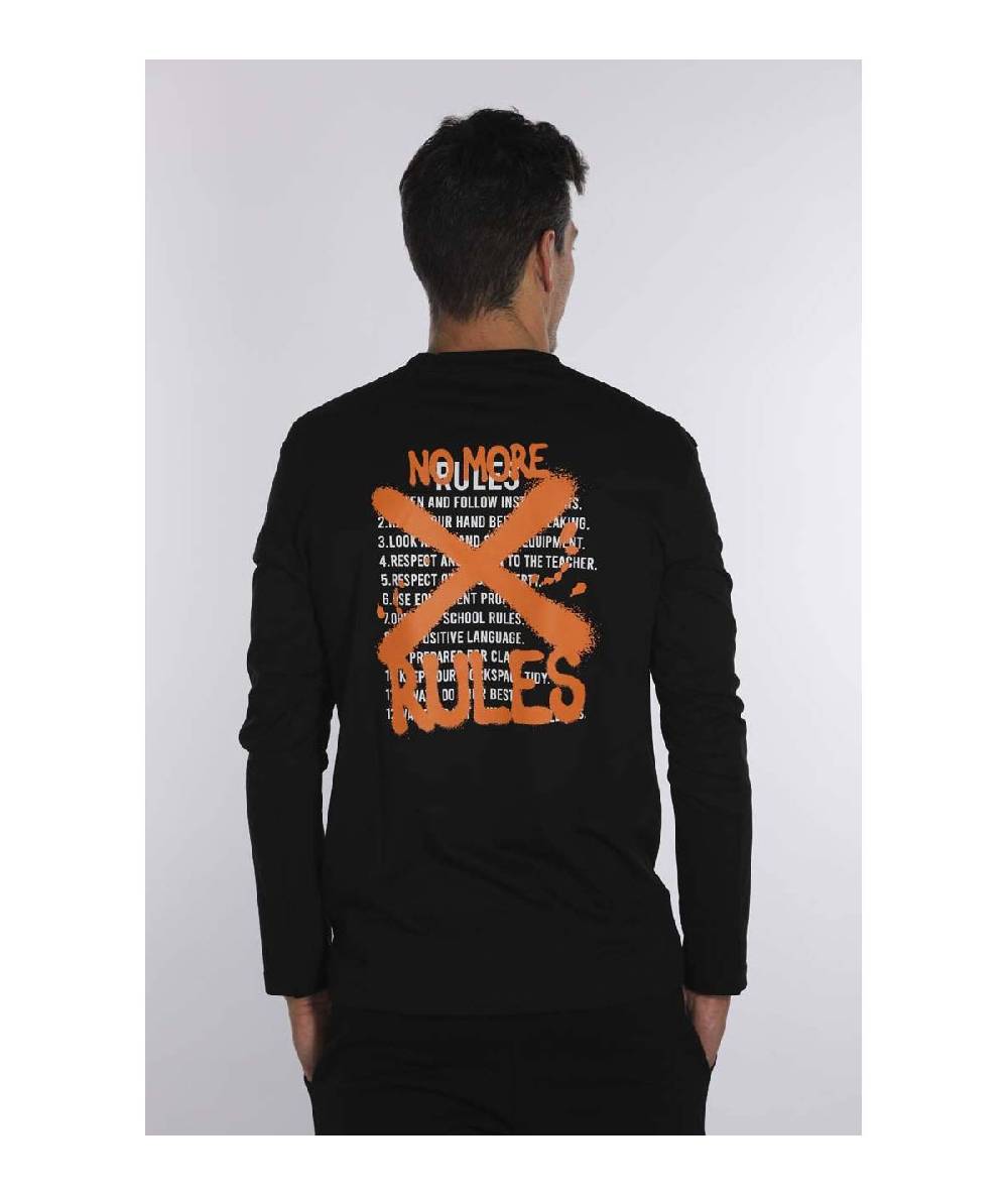 Lab84 T-SHIRT GIRO M/L