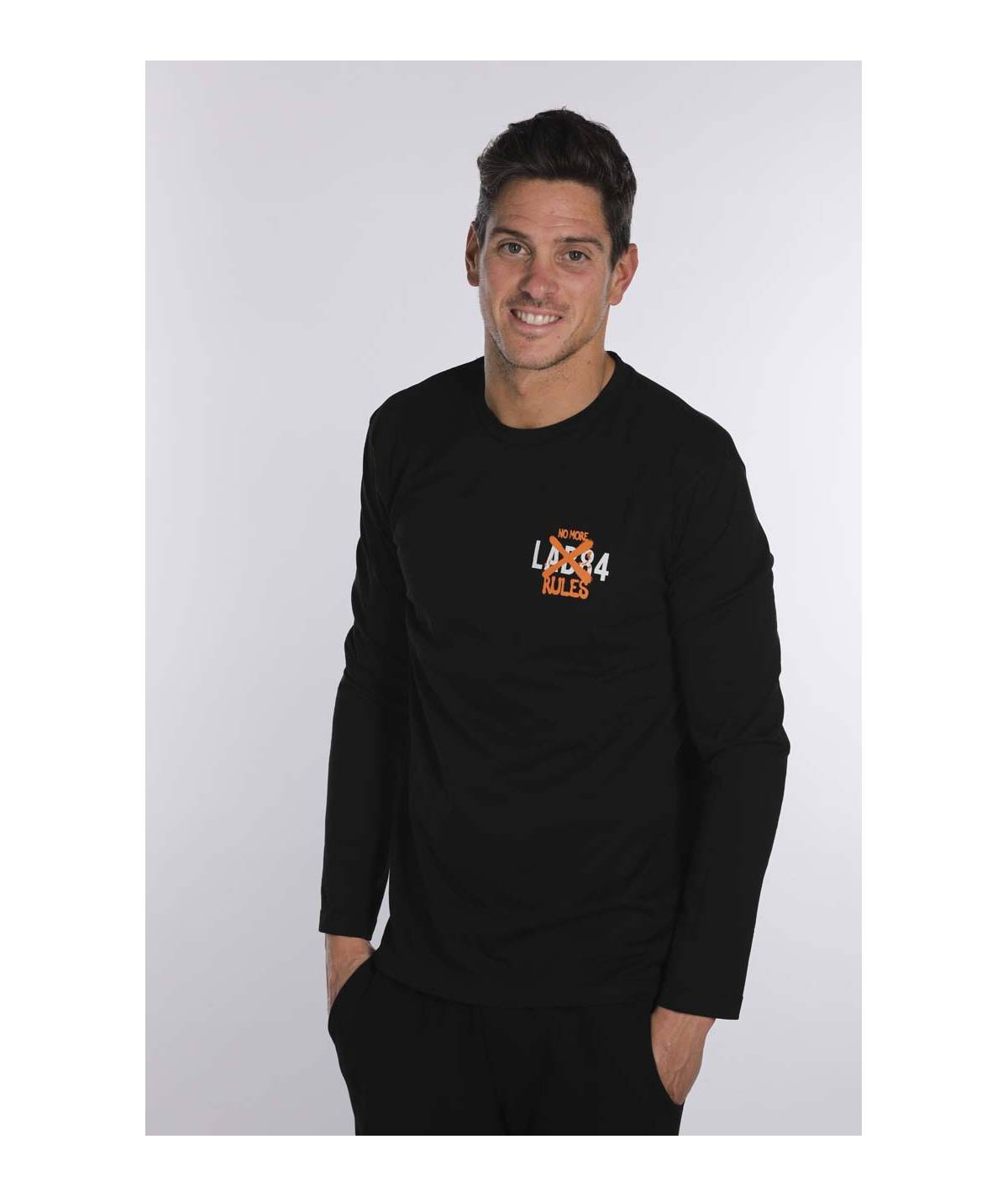 Lab84 T-SHIRT GIRO M/L