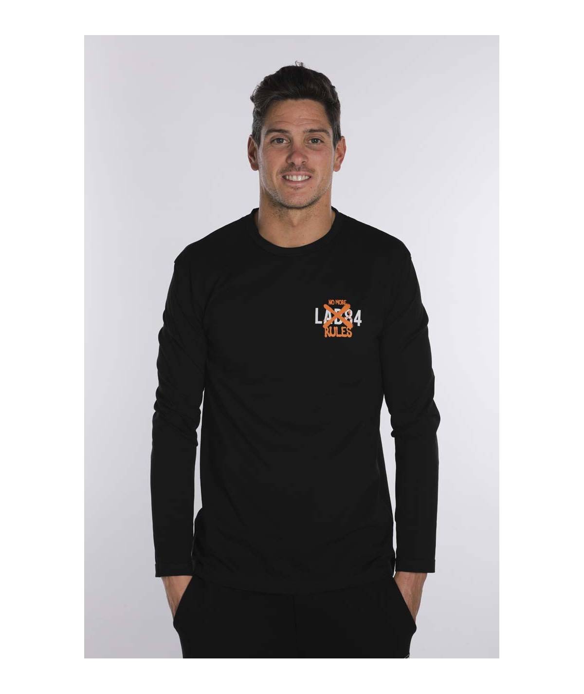 Lab84 T-SHIRT GIRO M/L