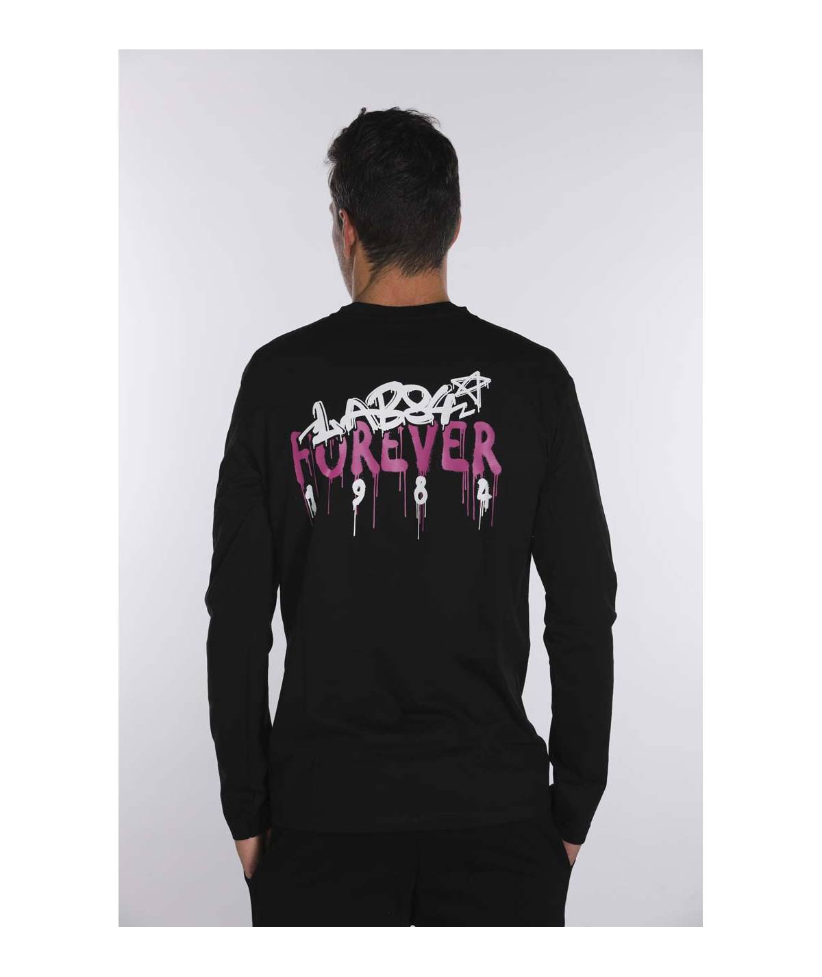 Lab84 T-SHIRT GIRO M/L