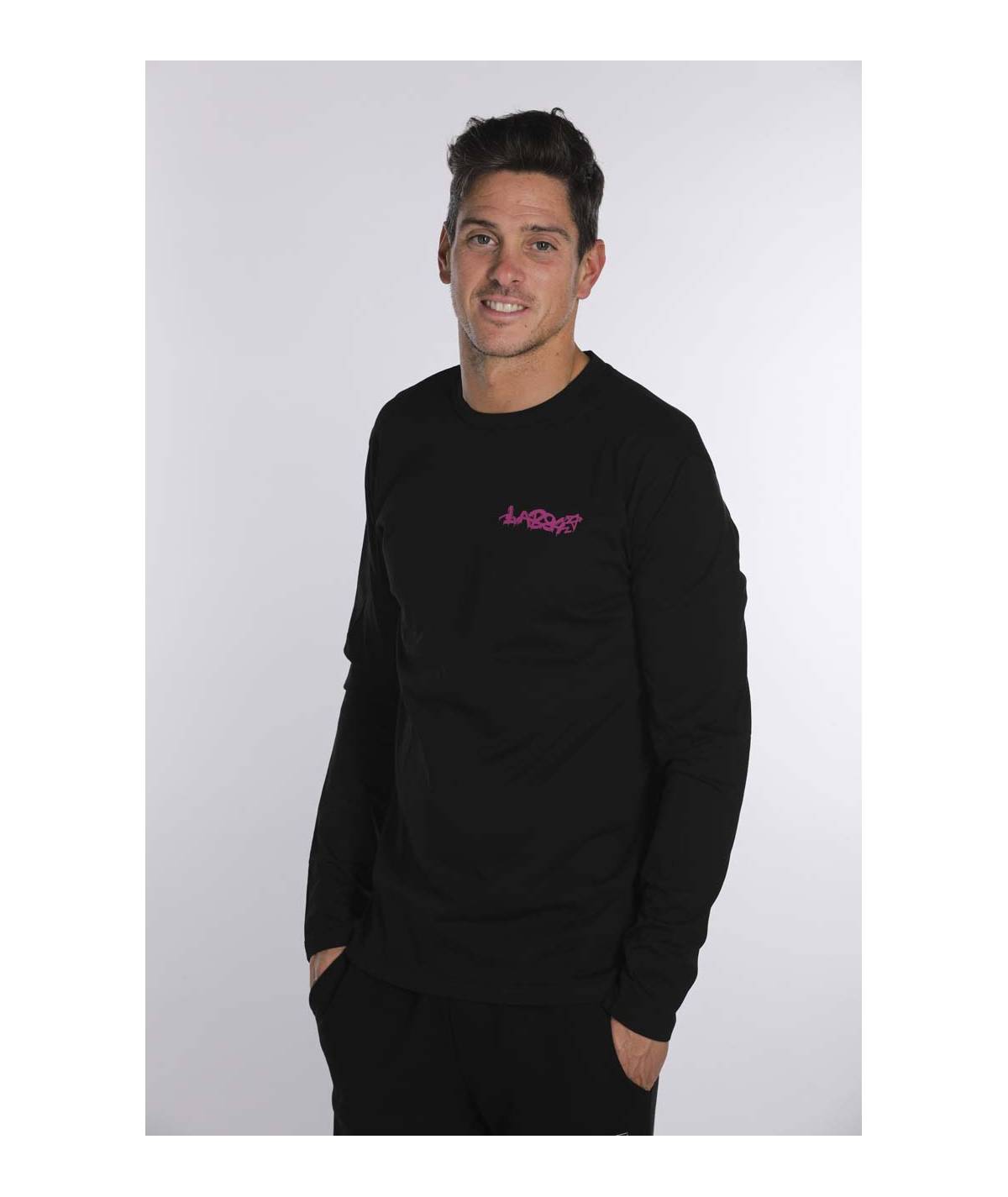 Lab84 T-SHIRT GIRO M/L