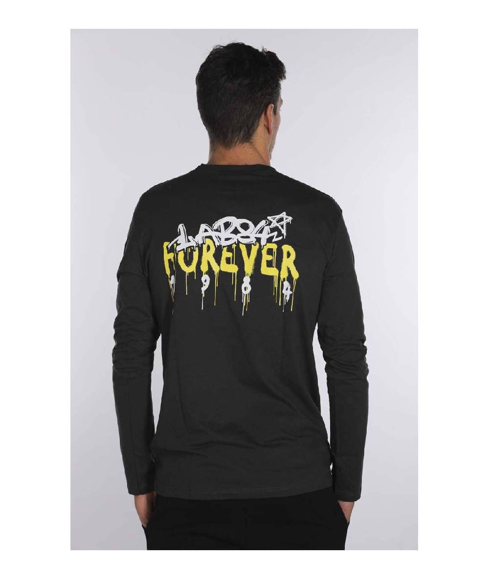 Lab84 T-SHIRT GIRO M/L