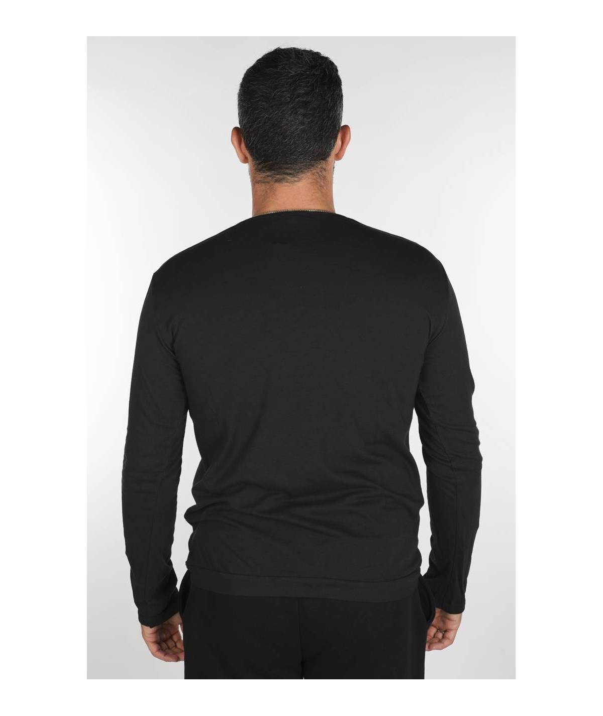 Lab84 T-SHIRT GIRO M/L C/TASCHINO