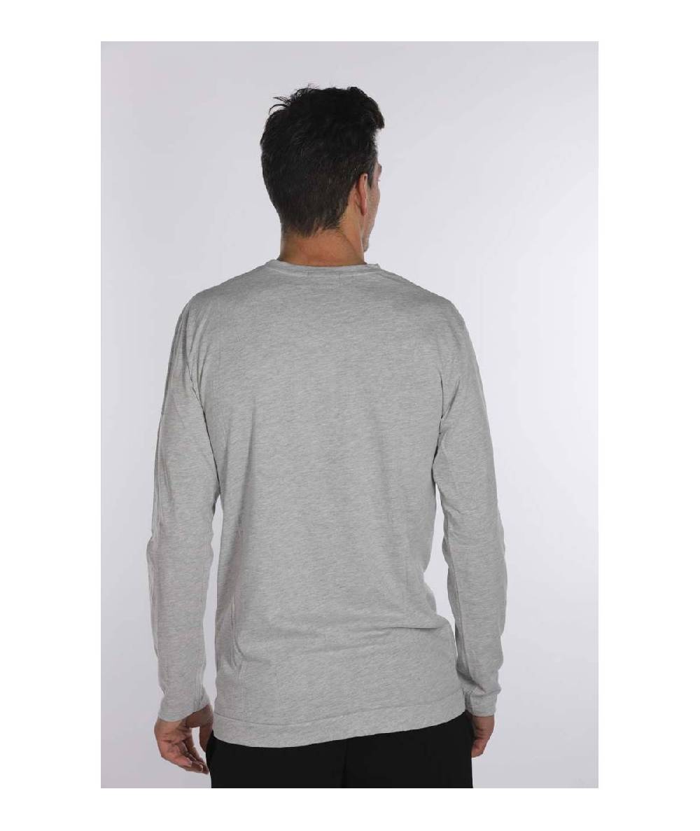 Lab84 T-SHIRT GIRO M/L C/TASCHINO