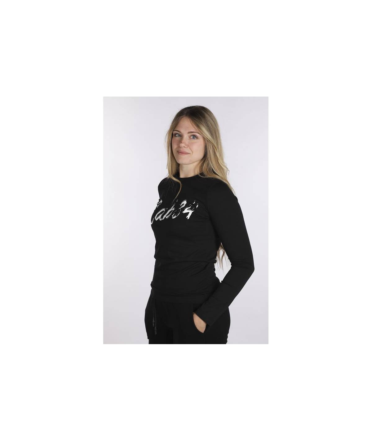 Lab84 T-SHIRT GIRO M/L - CORSIVO